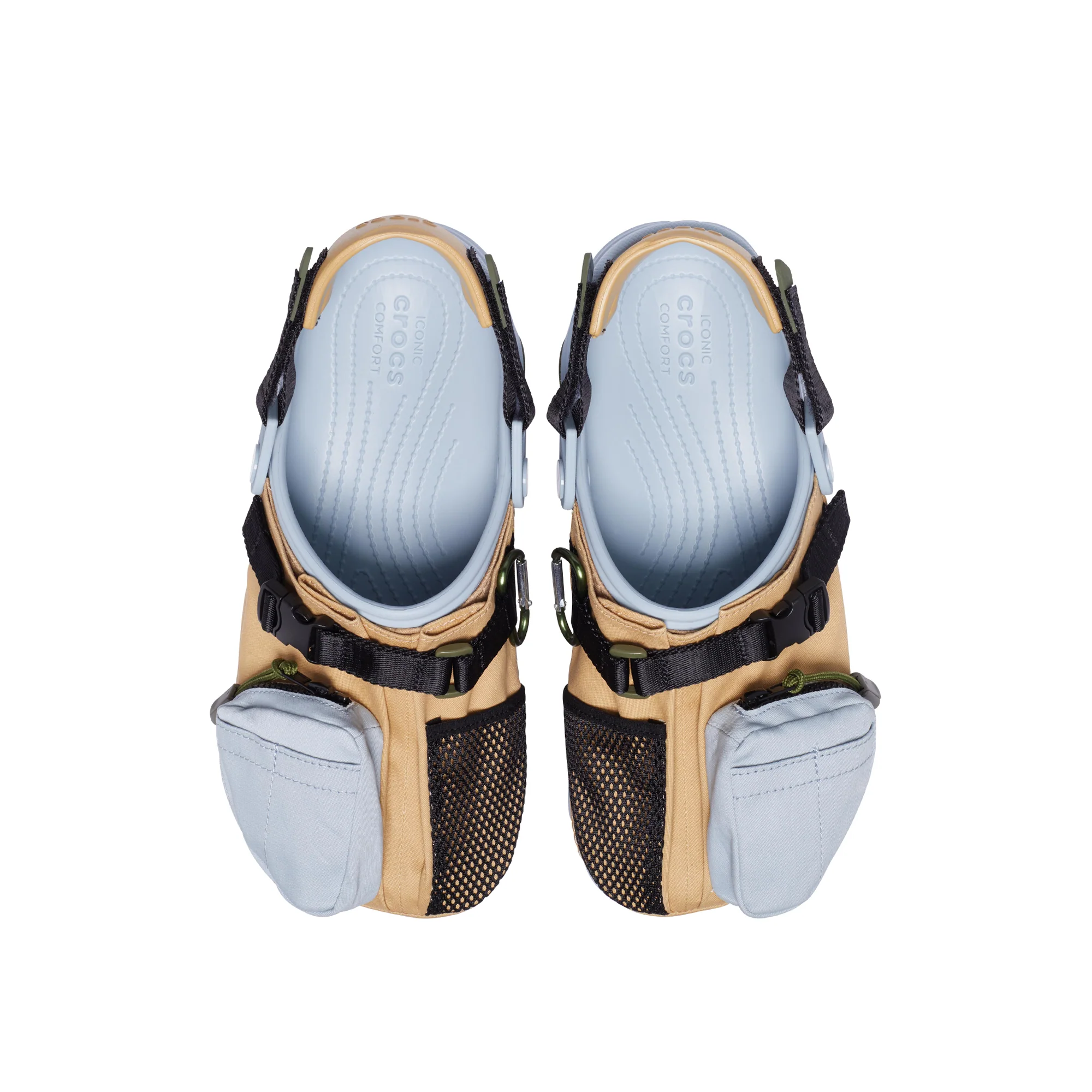 Beams x Crocs Classicat Outdoor Clog 'White' - Image 2