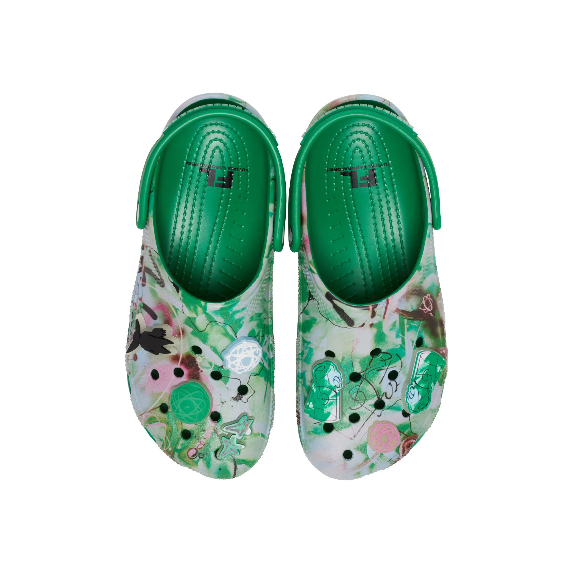 Crocs x Futura Labs Mens Classic Clogs - Image 2