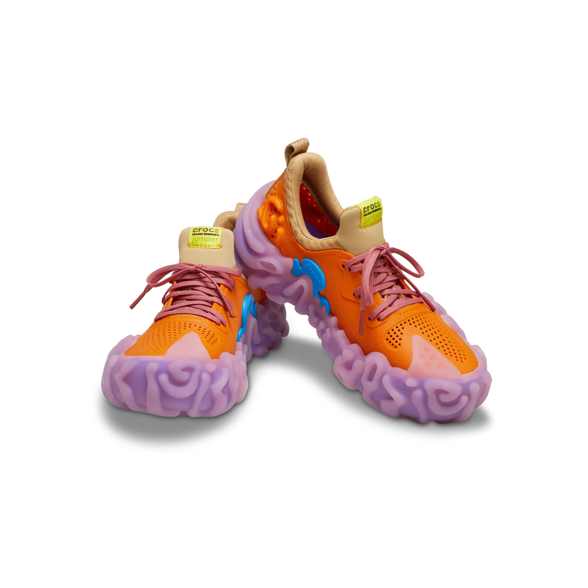 Crocs x Salehe Bembury Mens Juniper "Apricot" Shoes - Image 4
