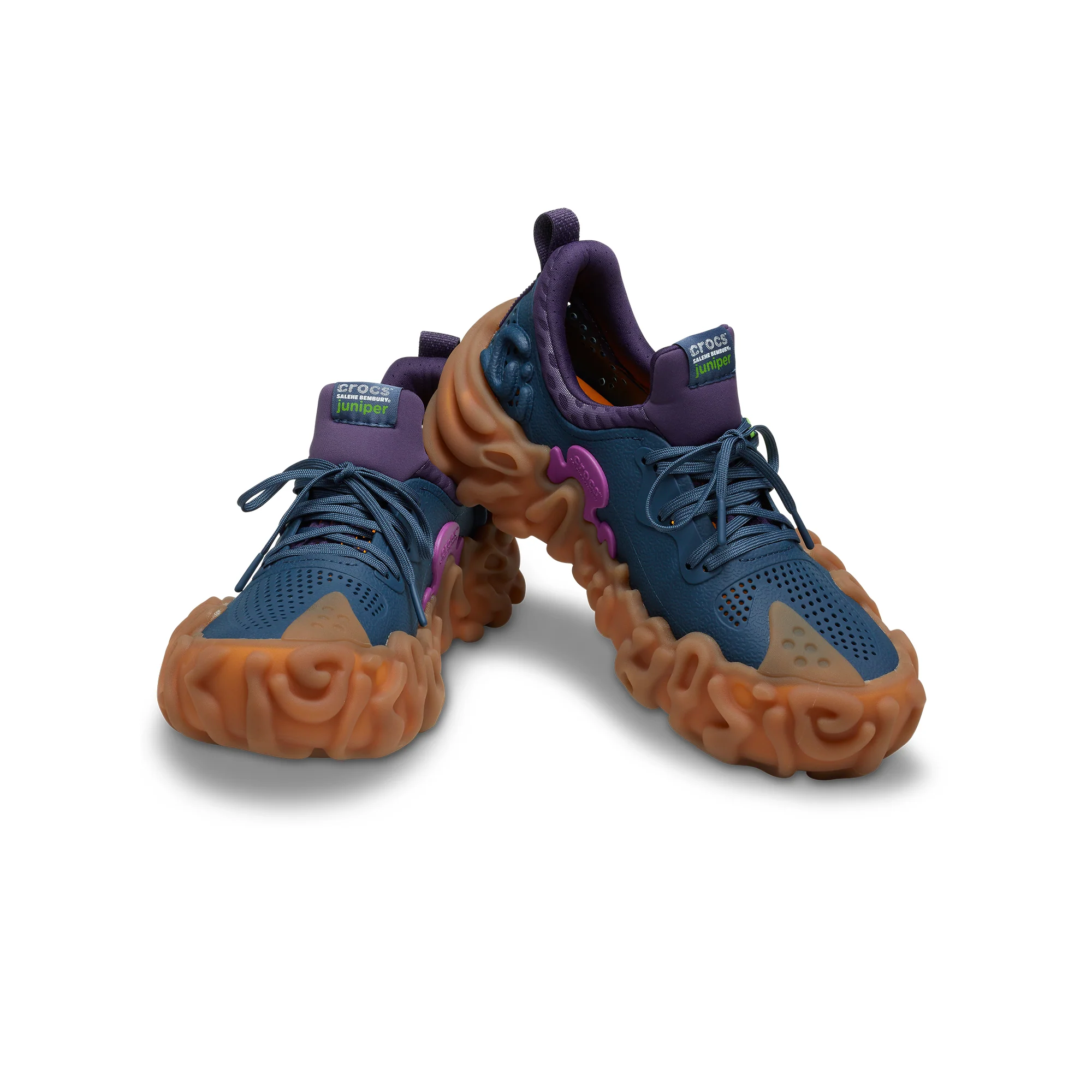 Crocs x Salehe Bembury Mens Juniper "Taro" Shoes - Image 3