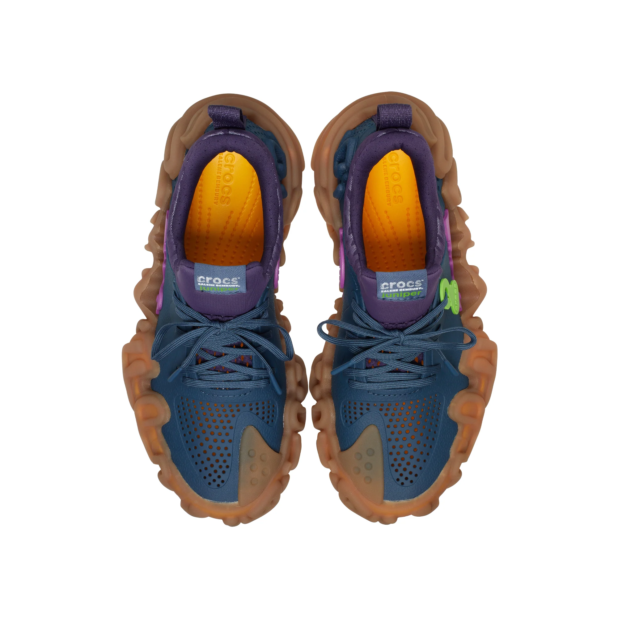 Crocs x Salehe Bembury Mens Juniper "Taro" Shoes - Image 4