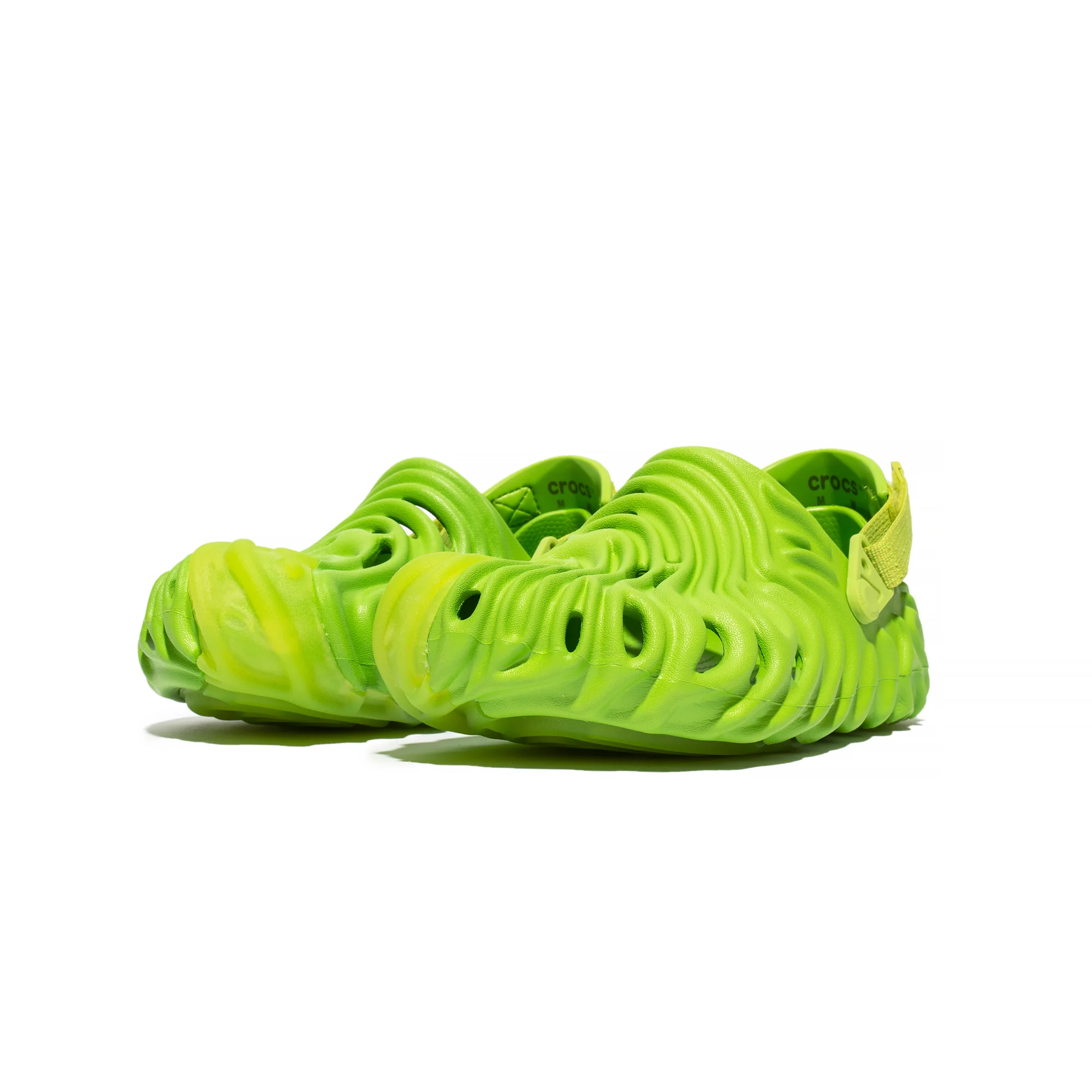 Crocs x Salehe Bembury Pollex Clog Crocodile Shoes - Image 2