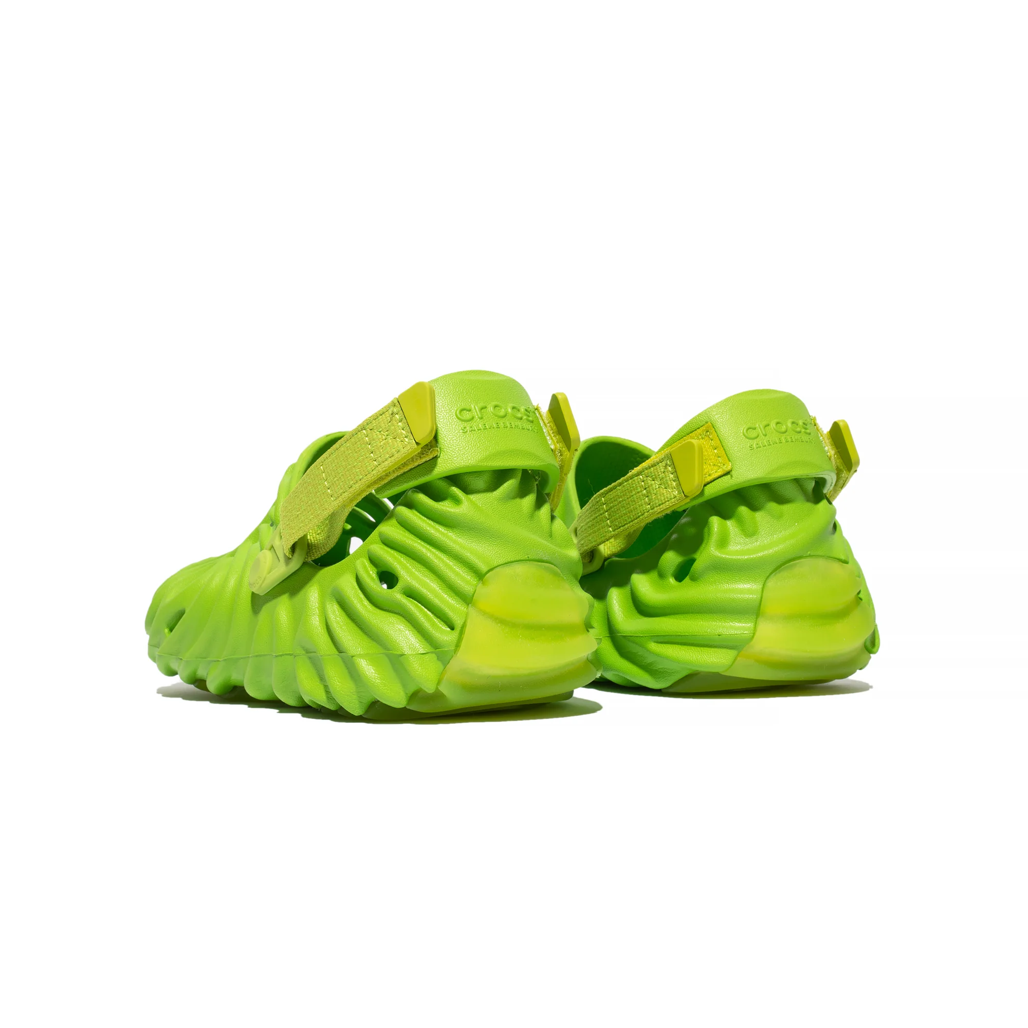Crocs x Salehe Bembury Pollex Clog Crocodile Shoes - Image 3