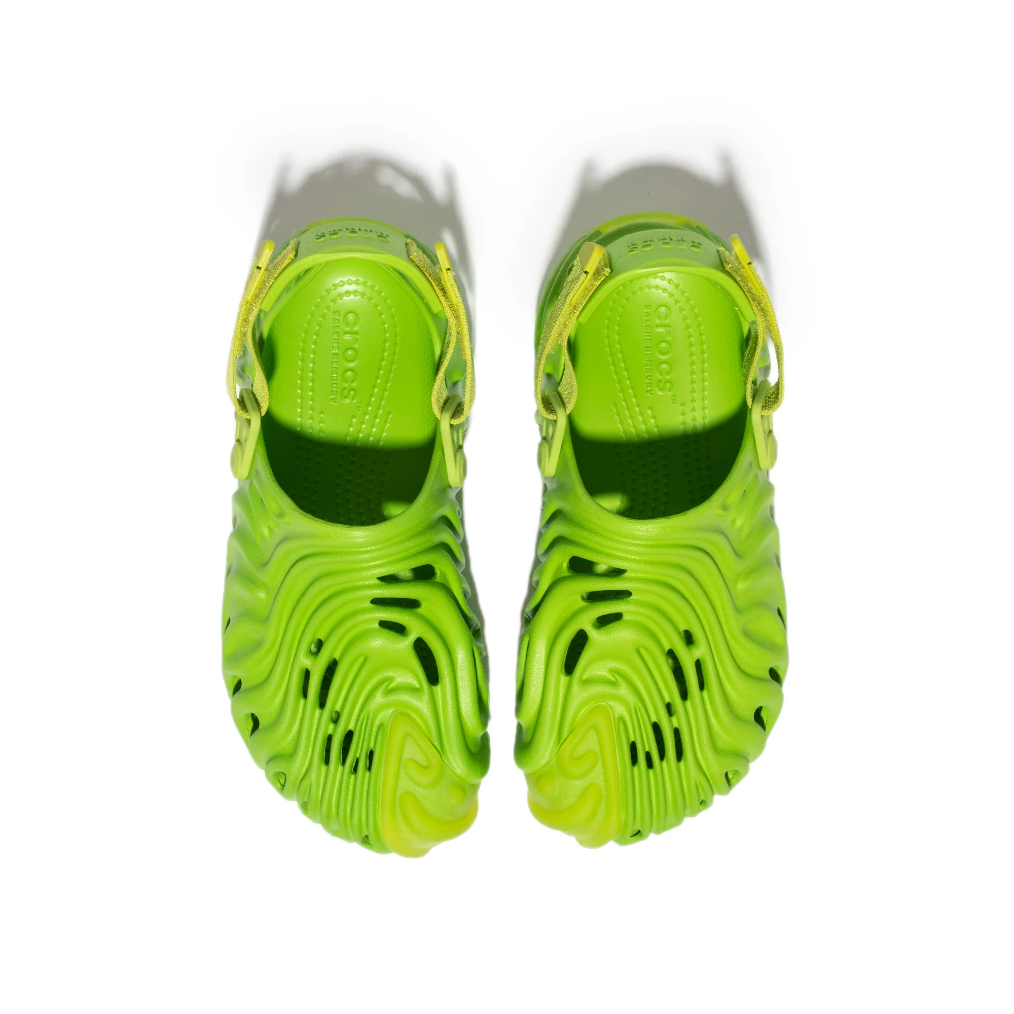 Crocs x Salehe Bembury Pollex Clog Crocodile Shoes - Image 4