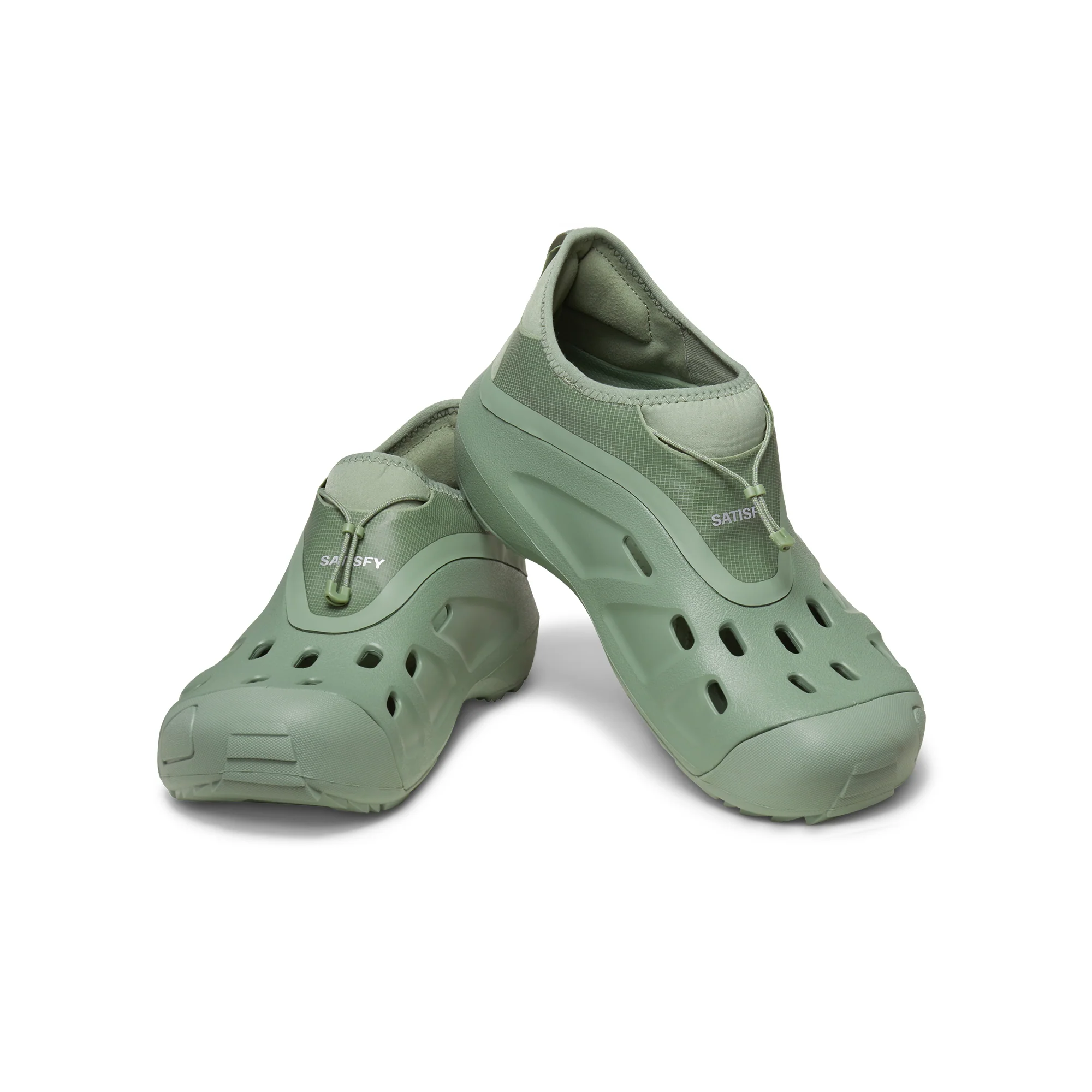 Crocs x Satisfy Quick Trail "Moss" Shoes - Image 3