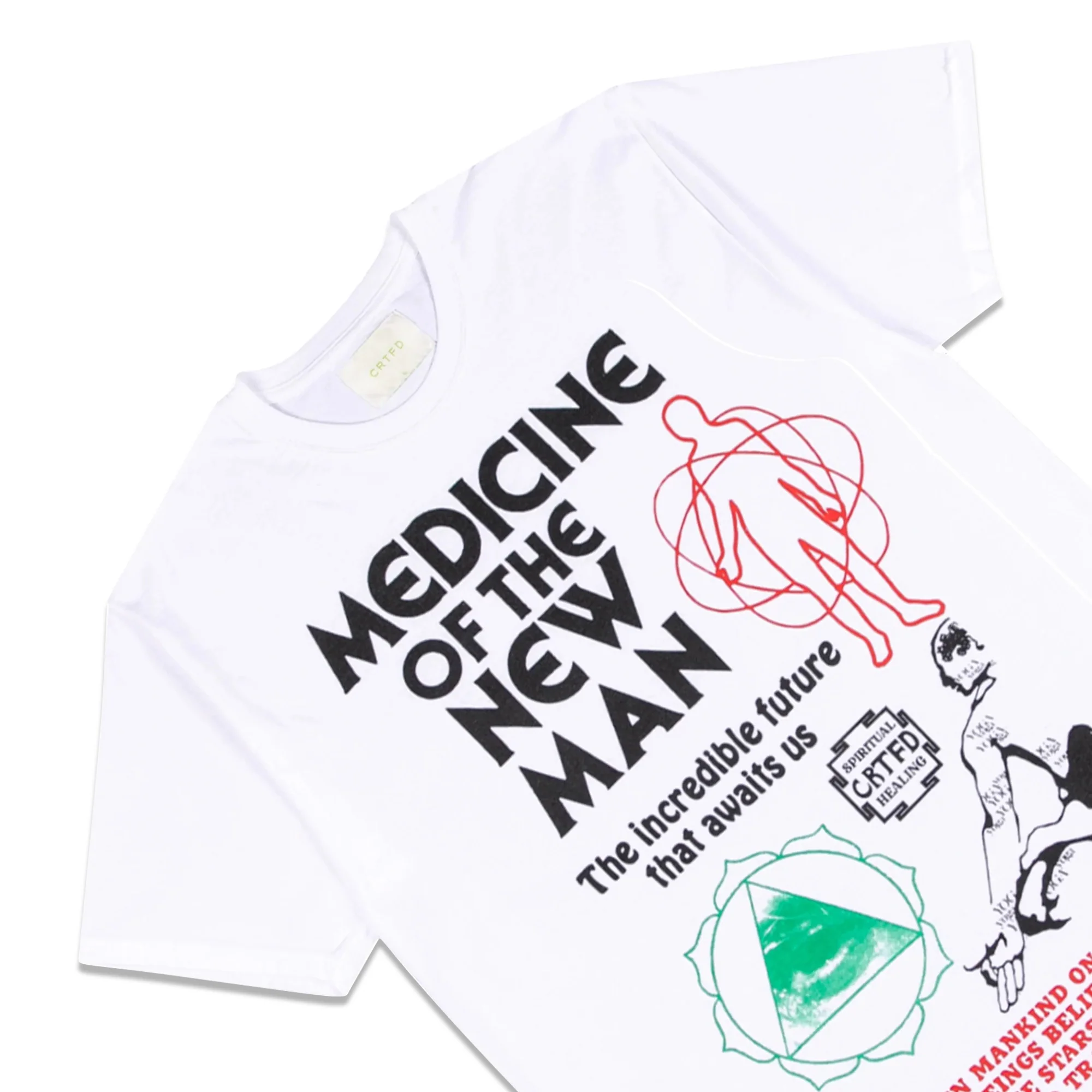 Crtfd Mens New Man SS Tee - Image 2