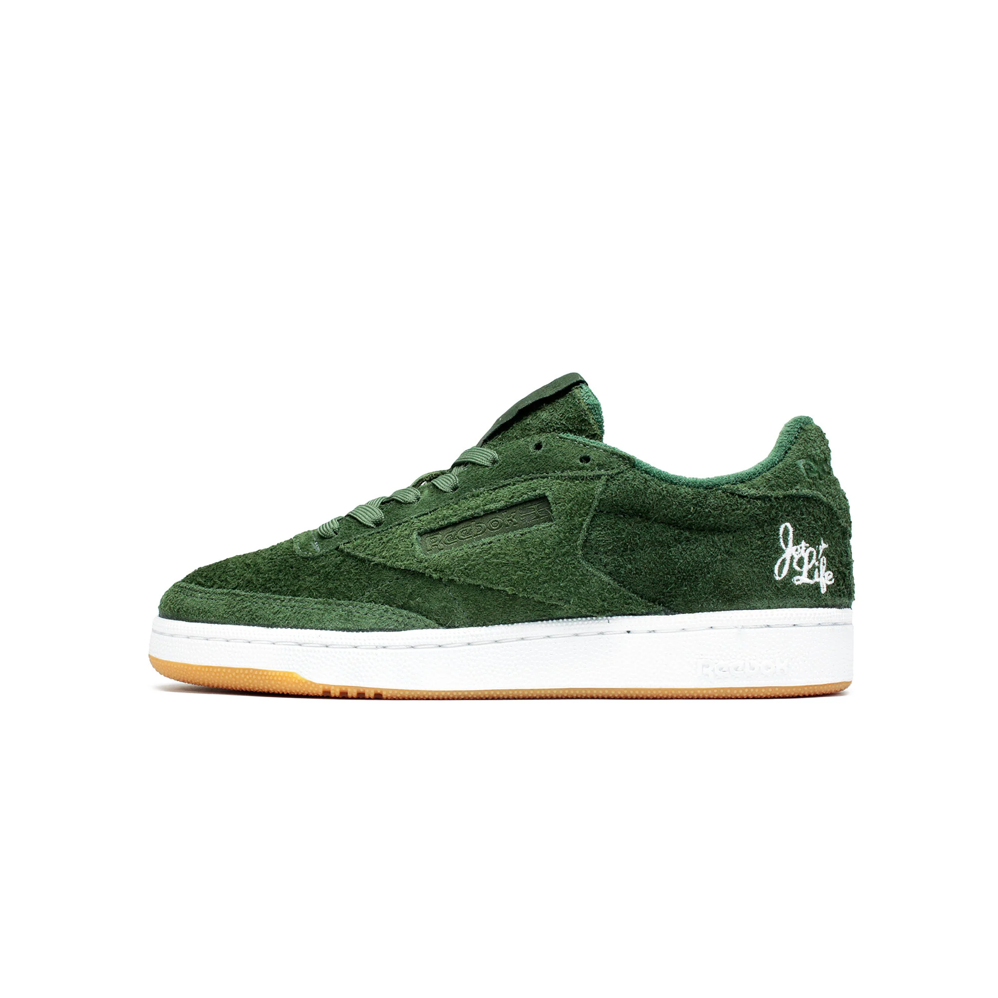 Curren$y x Reebok Men's "Jet Life" Club C 85 JL [BS7338]