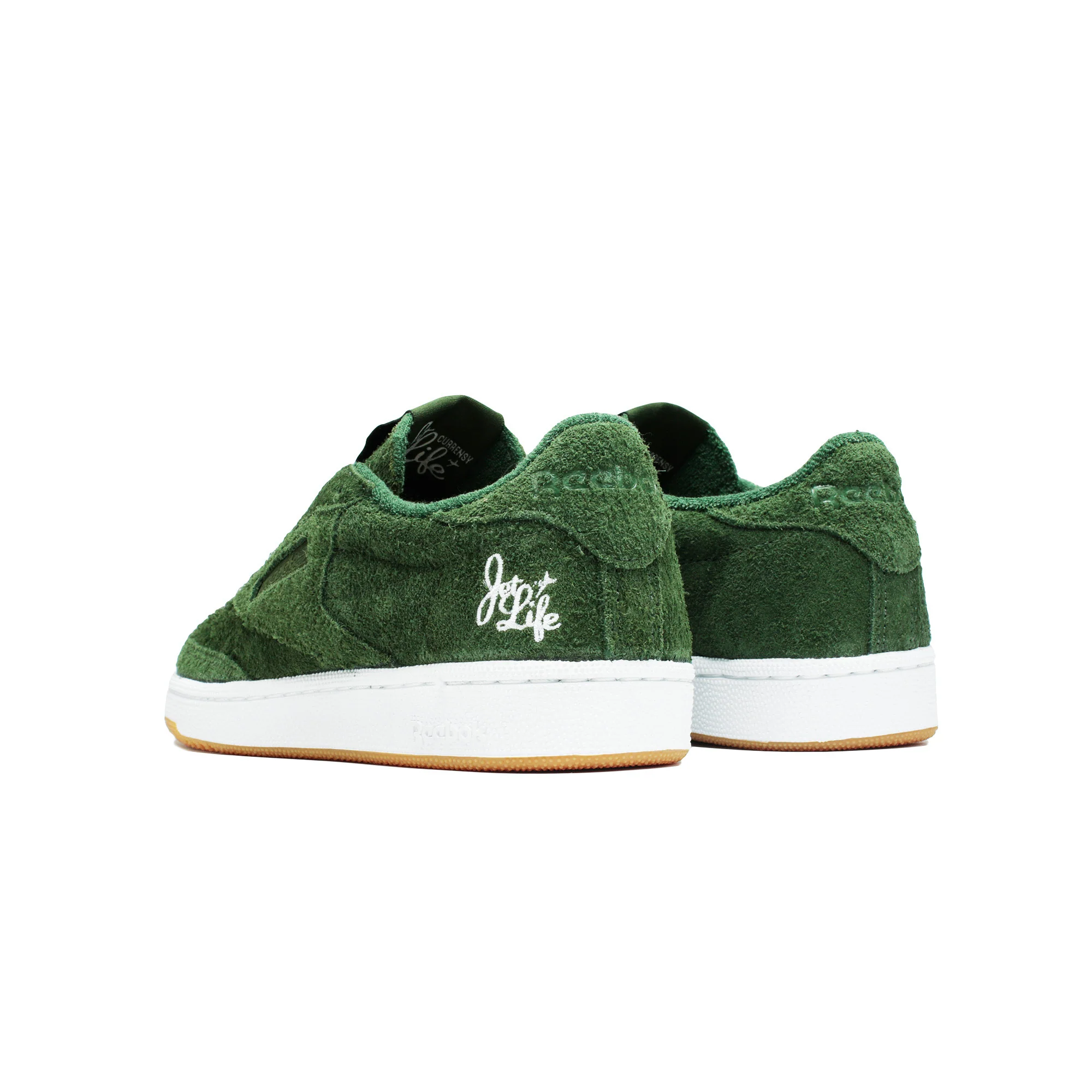Curren$y x Reebok Men's "Jet Life" Club C 85 JL [BS7338] - Image 3