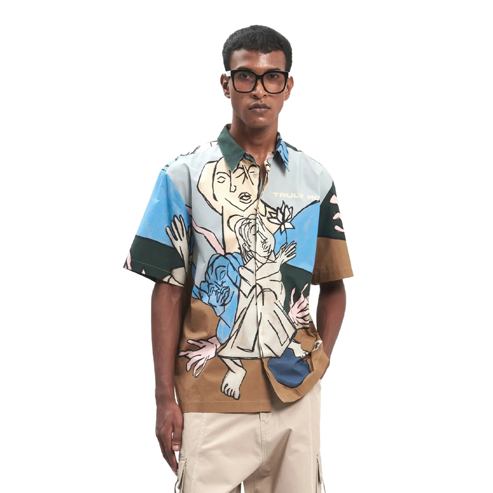 Dhruv Kapoor Mens Holy Shirt - Image 2