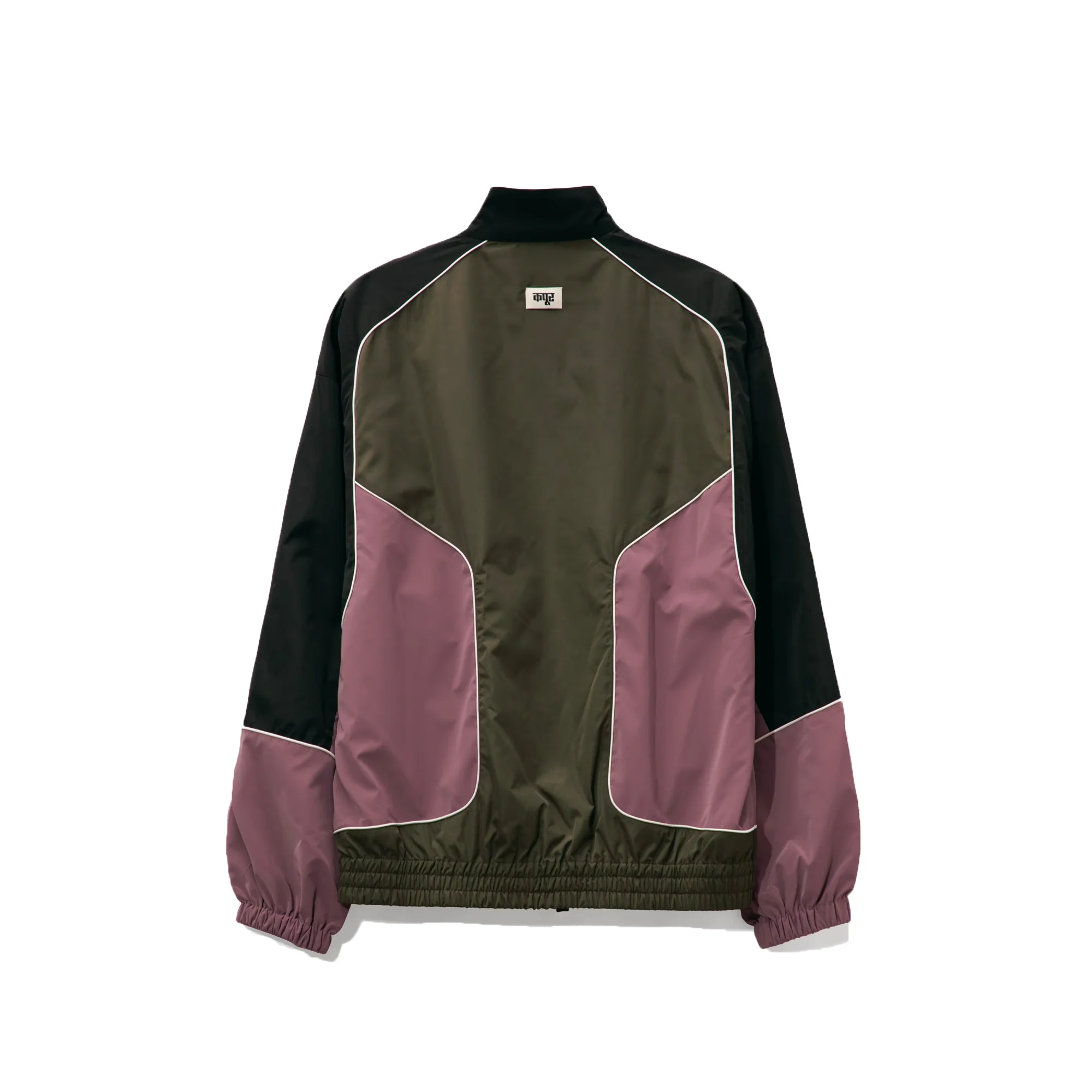 Dhruv Kapoor Mens Paneled Windcheater Jacket - Image 2