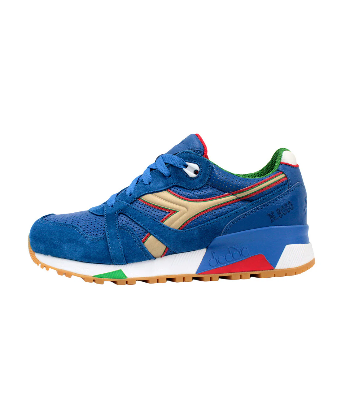 Diadora x Packer Shoes: N9000 "Azzurri" (Olympian Blue)