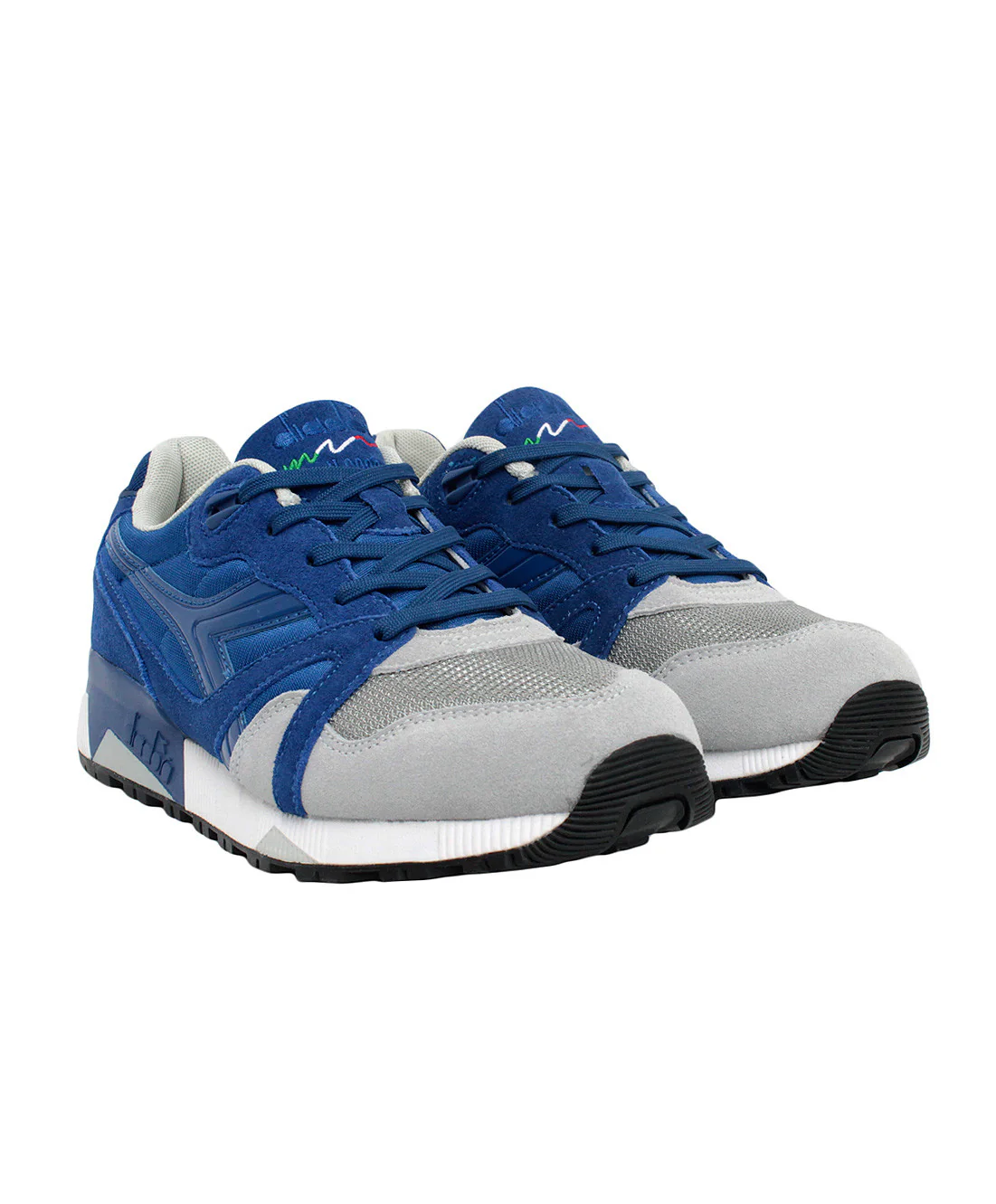 Diadora: N9000 (Blue/Grey/White) - Image 2