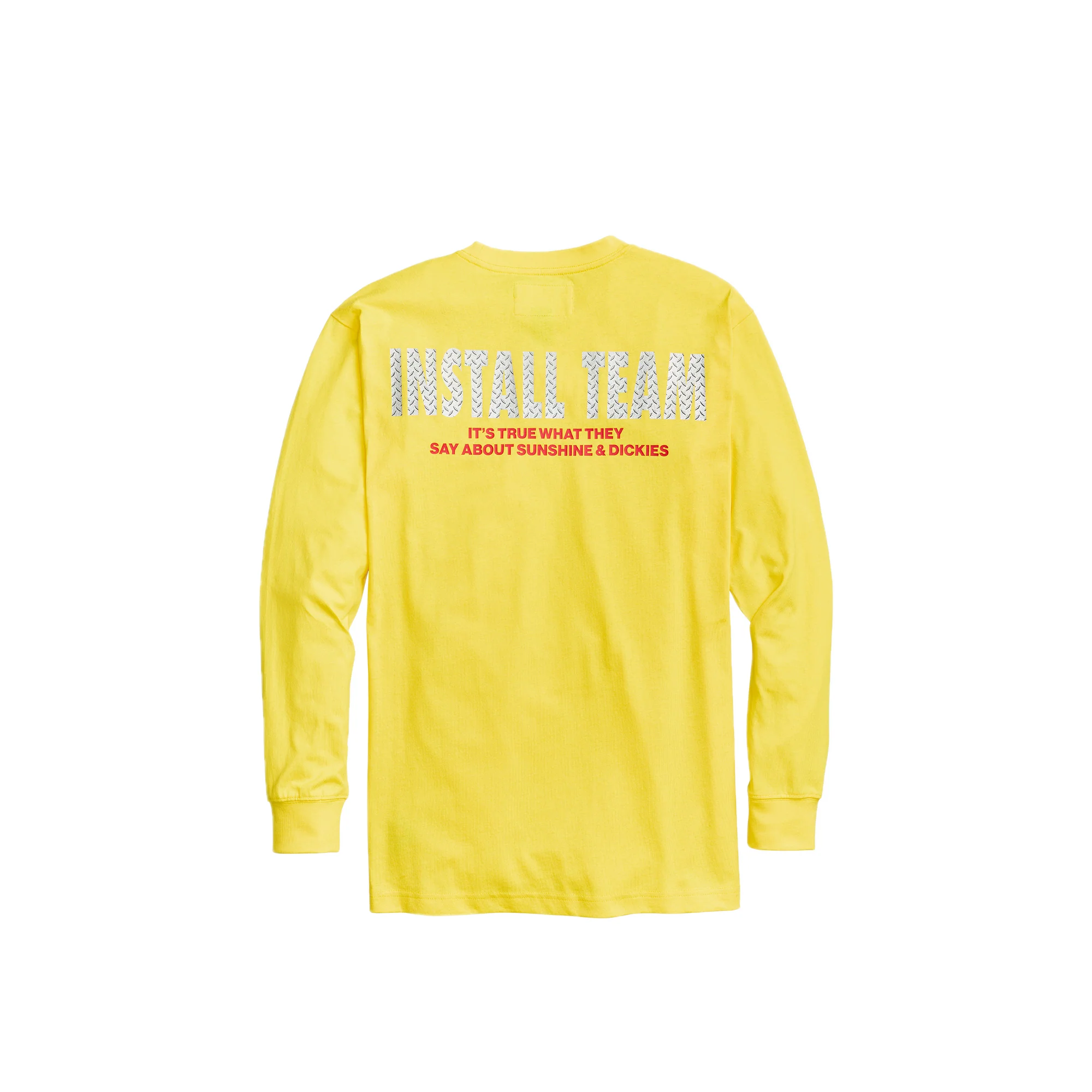 Dickies x New York Sunshine Mens Heavyweight Pocket Graphic LS Tee - Image 2