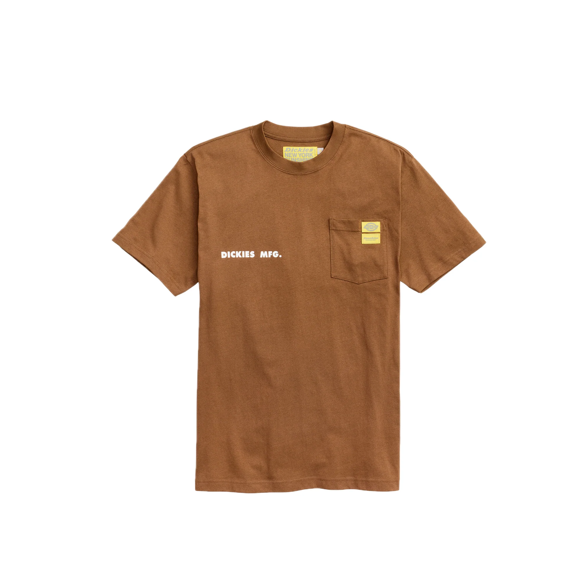 Dickies x New York Sunshine Mens Heavyweight Pocket Graphic SS Tee