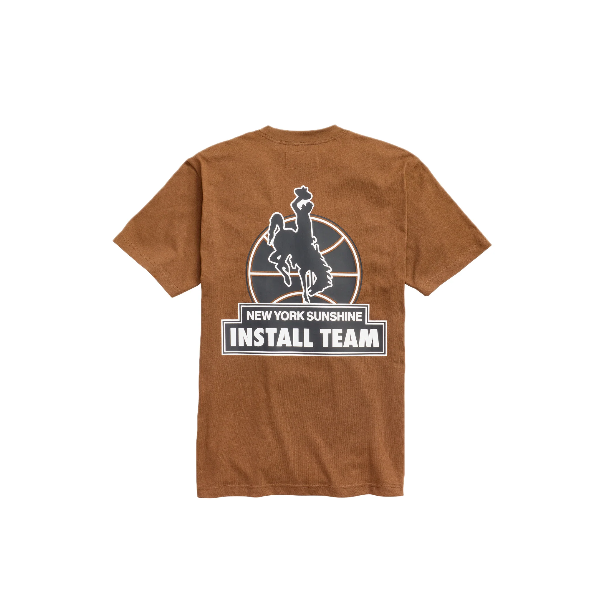 Dickies x New York Sunshine Mens Heavyweight Pocket Graphic SS Tee - Image 2