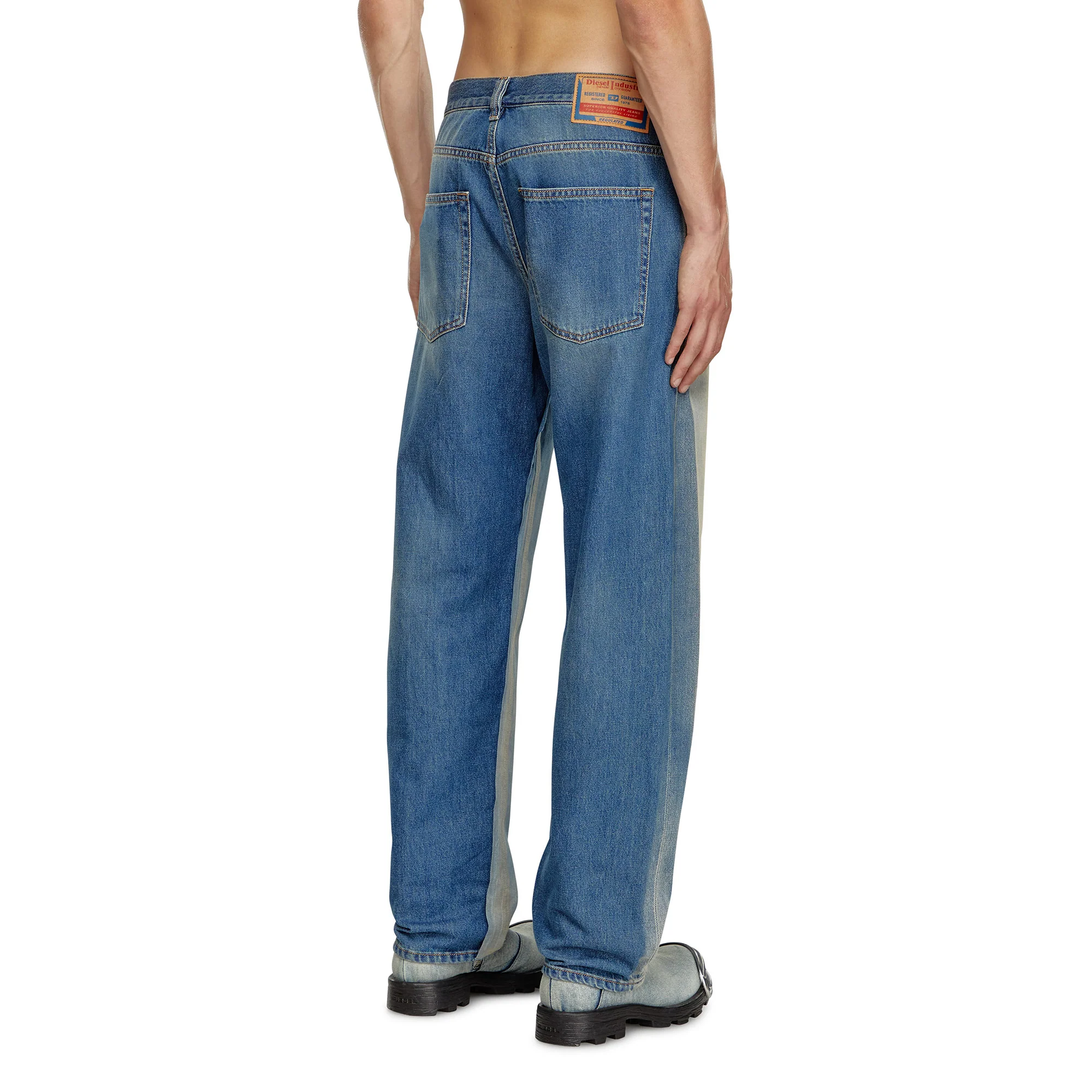 Diesel Mens 2010 D-Macs S4 Denim Pants - Image 3