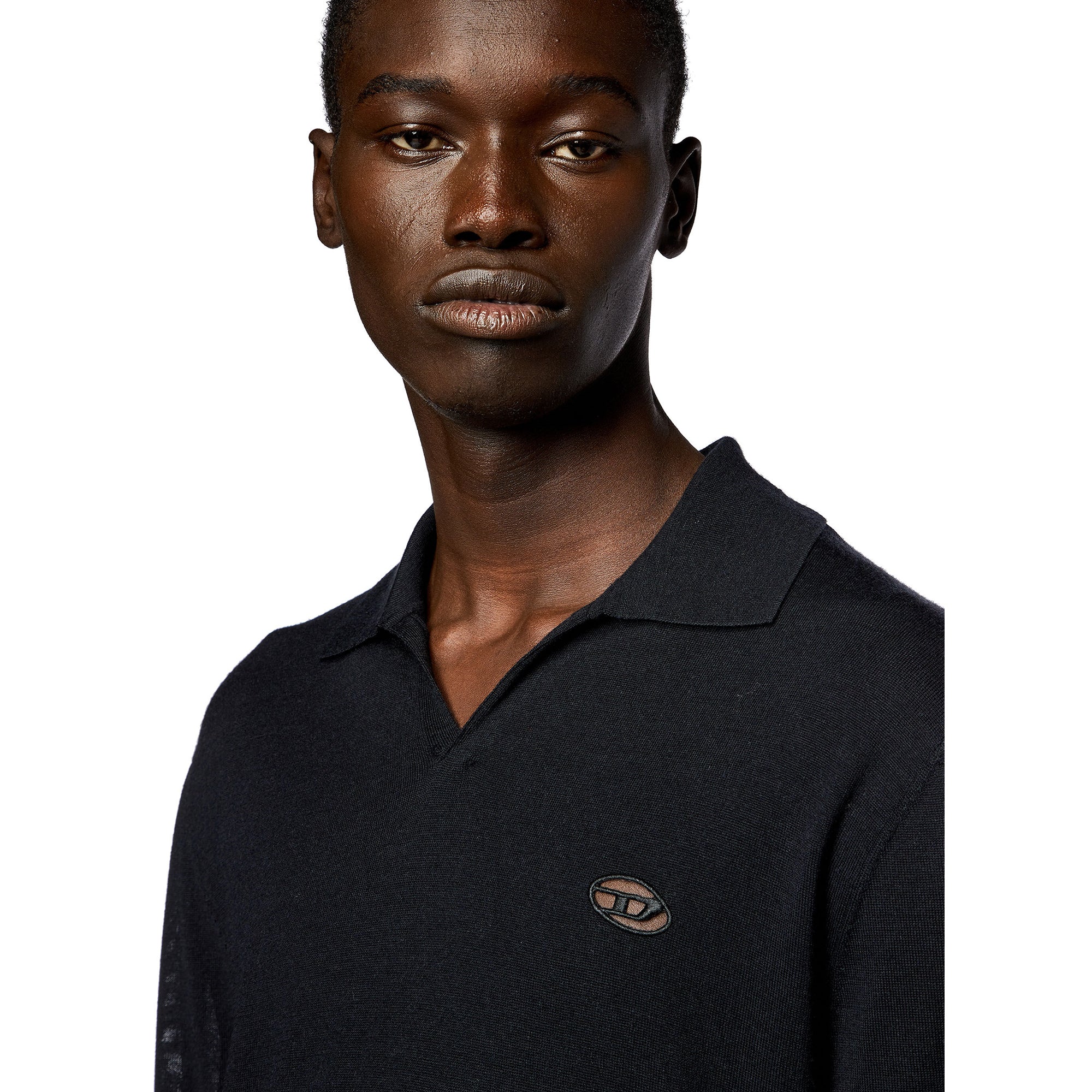Diesel Mens K-GLARE Knit Top - Image 4