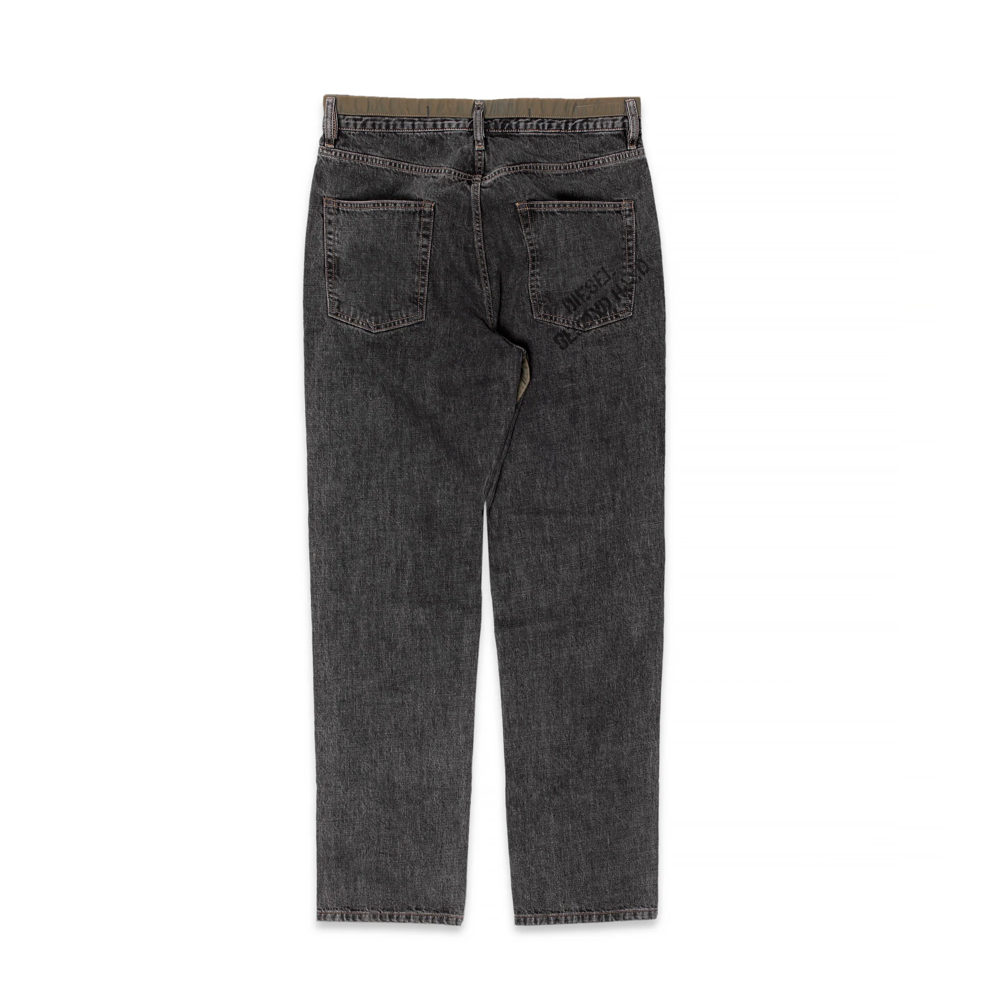 Diesel 'Black/Denim' L.32 Trousers - Image 2