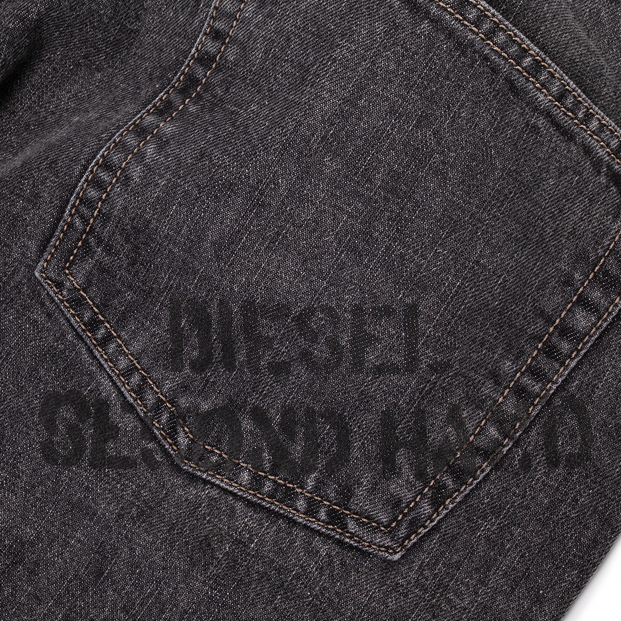 Diesel 'Black/Denim' L.32 Trousers - Image 4