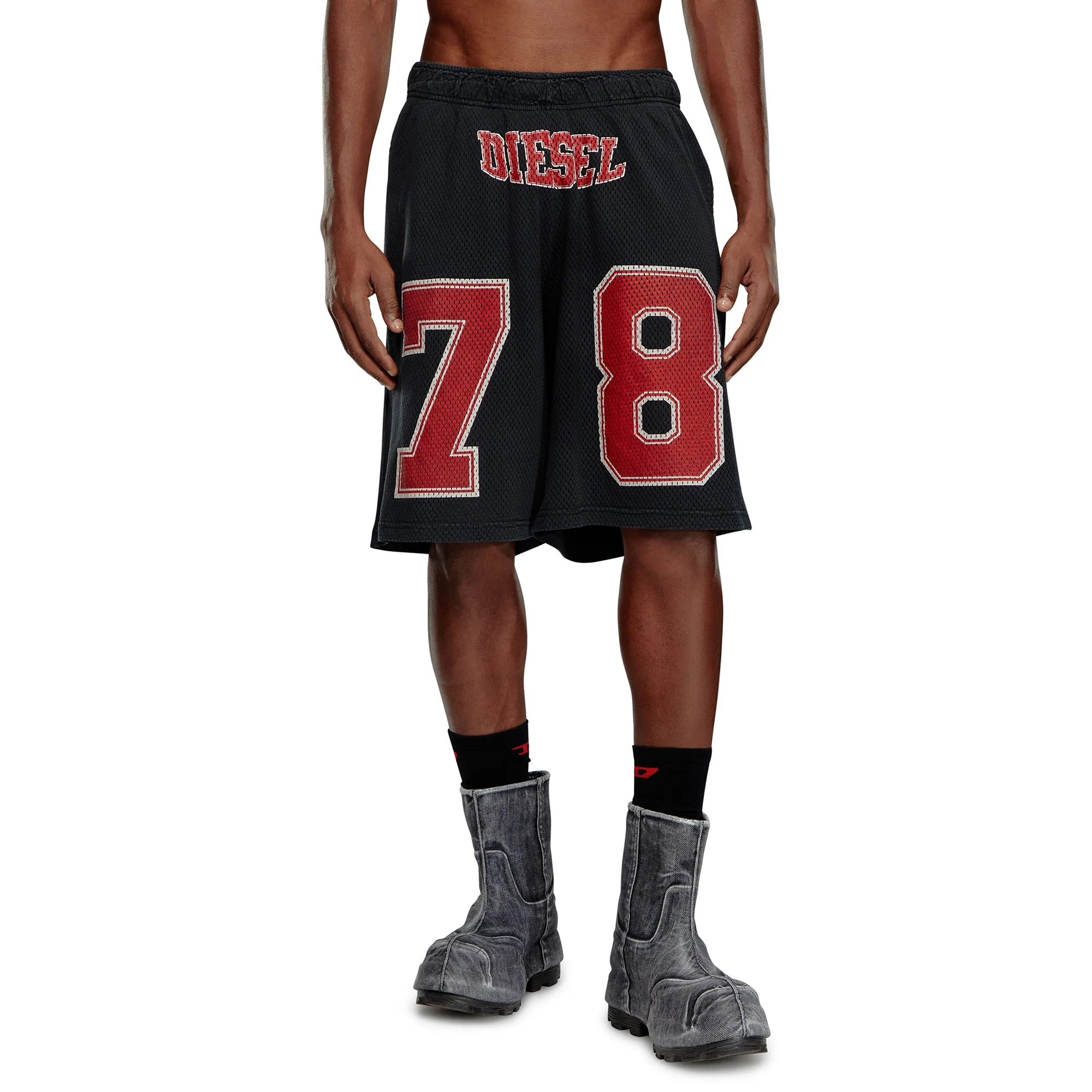 Diesel Mens P-Tain Shorts - Image 2