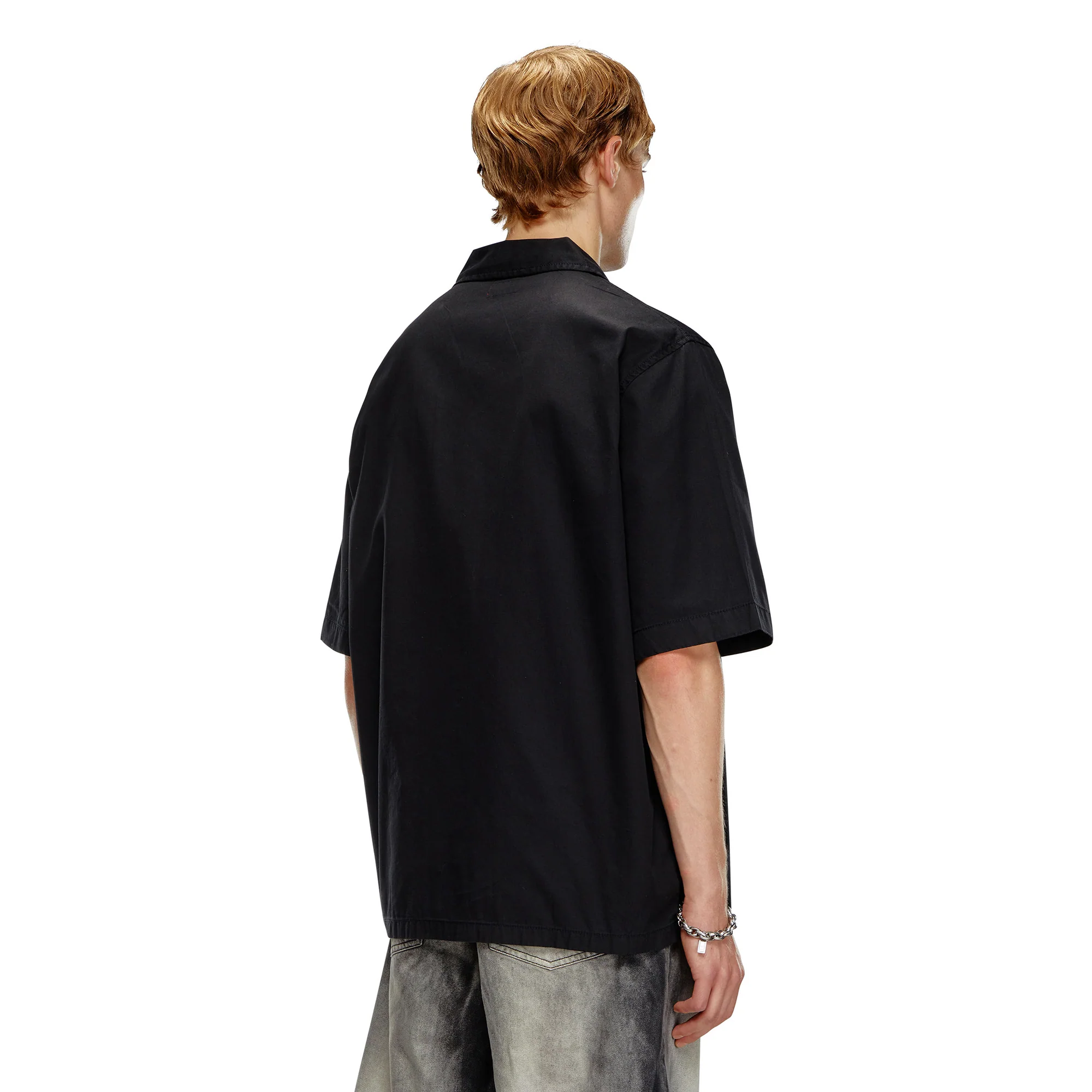 Diesel Mens S-Stan Bleach Shirt - Image 3