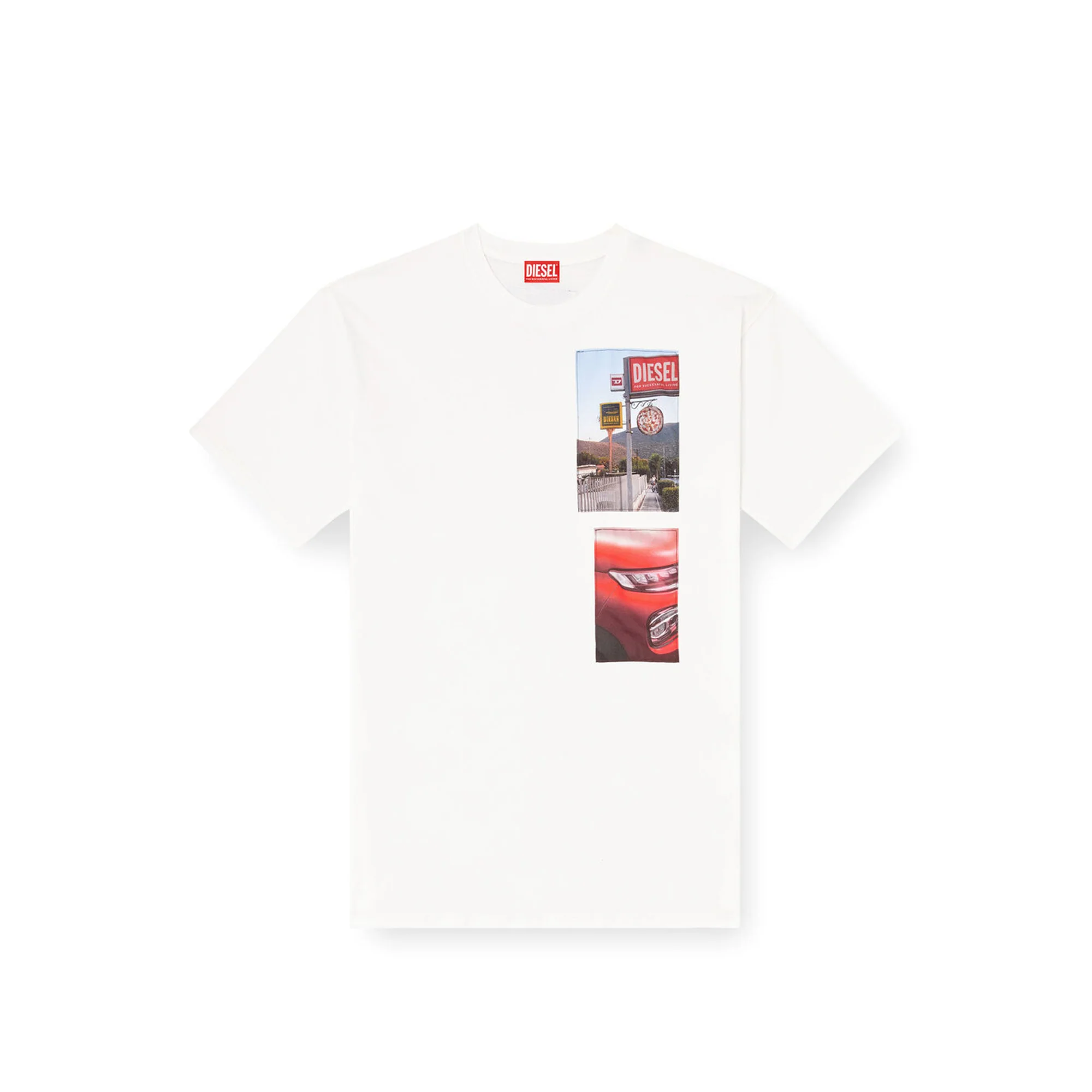 Diesel Mens T-Boxt-T3 Tee