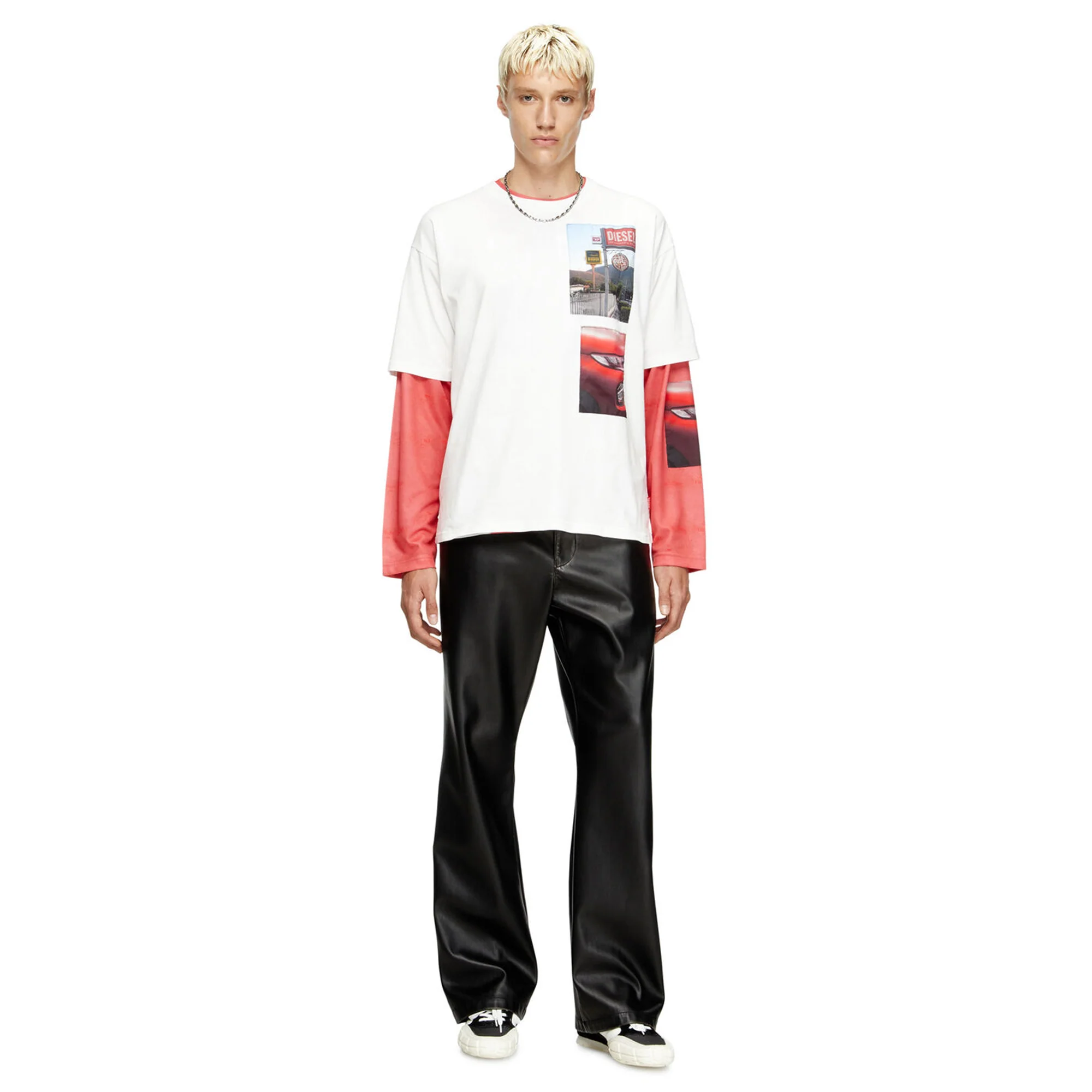 Diesel Mens T-Boxt-T3 Tee - Image 4