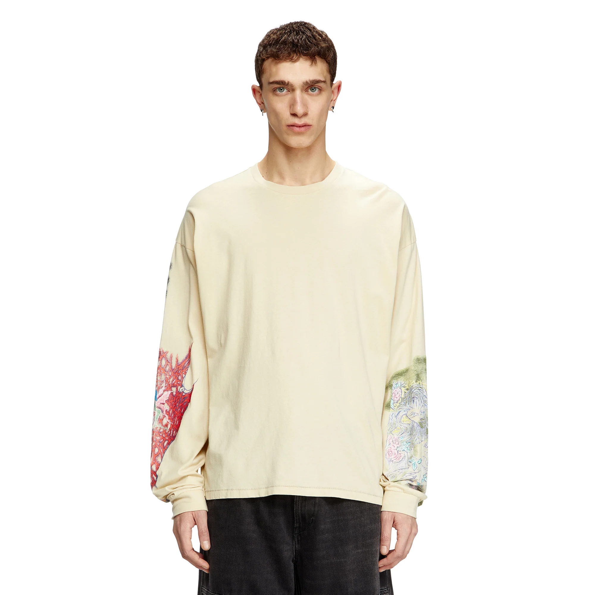 Diesel Mens T-Boxt Longsleeve Tee - Image 3