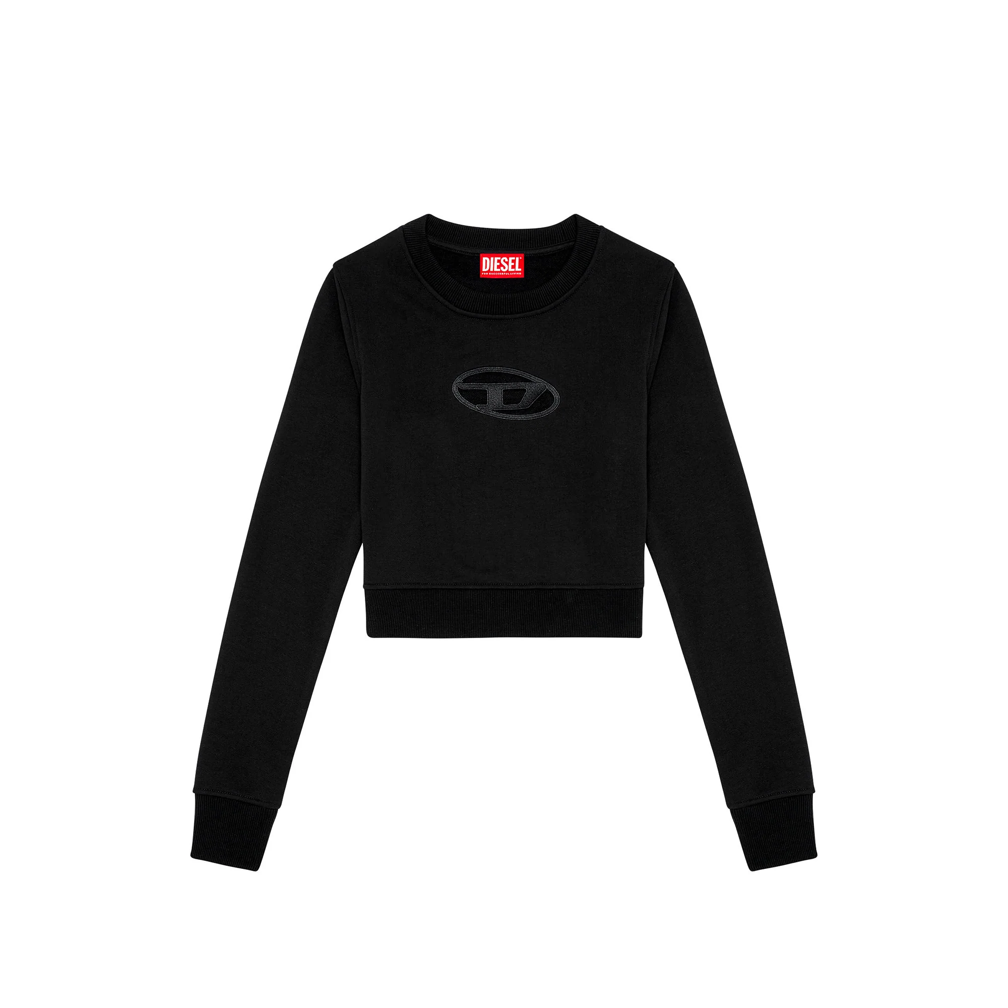 Diesel Womens F-SLIMMY-OD Sweatshirt
