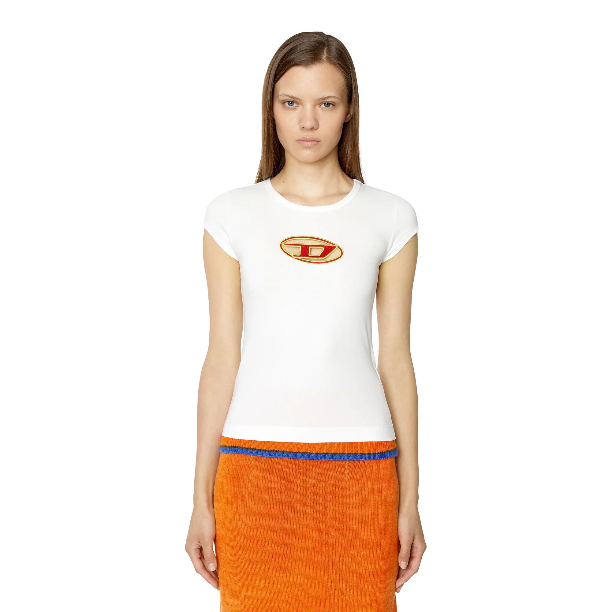Diesel Womens T-ANGIE SS Tee - Image 2