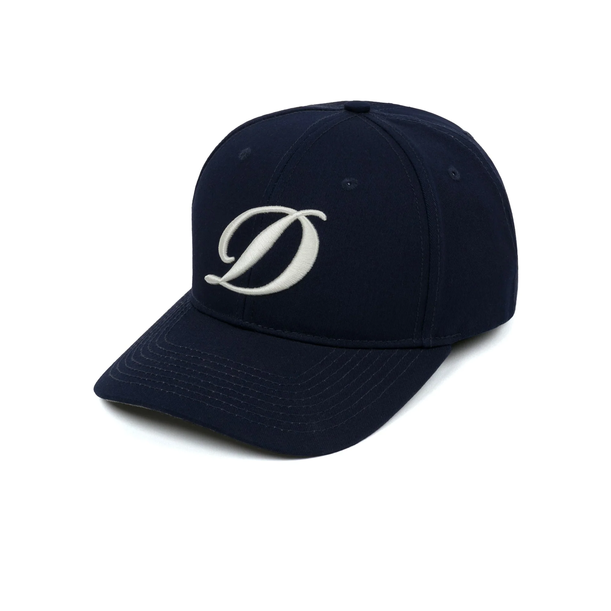 Dime Cursive D Baseball Cap - Image 2