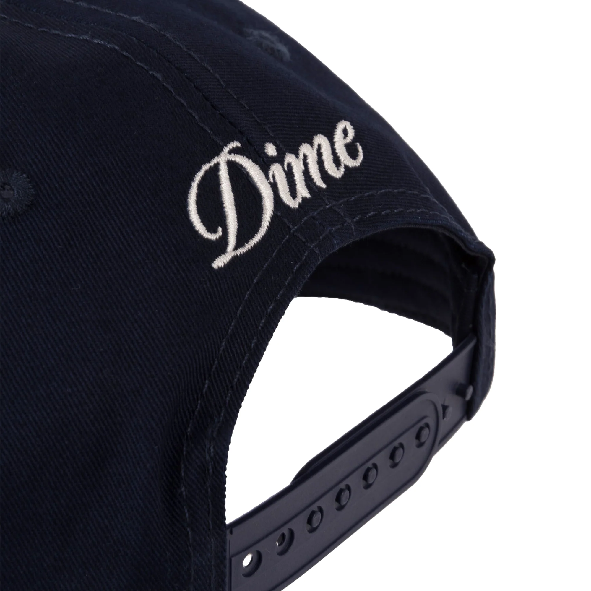 Dime Cursive D Baseball Cap - Image 3