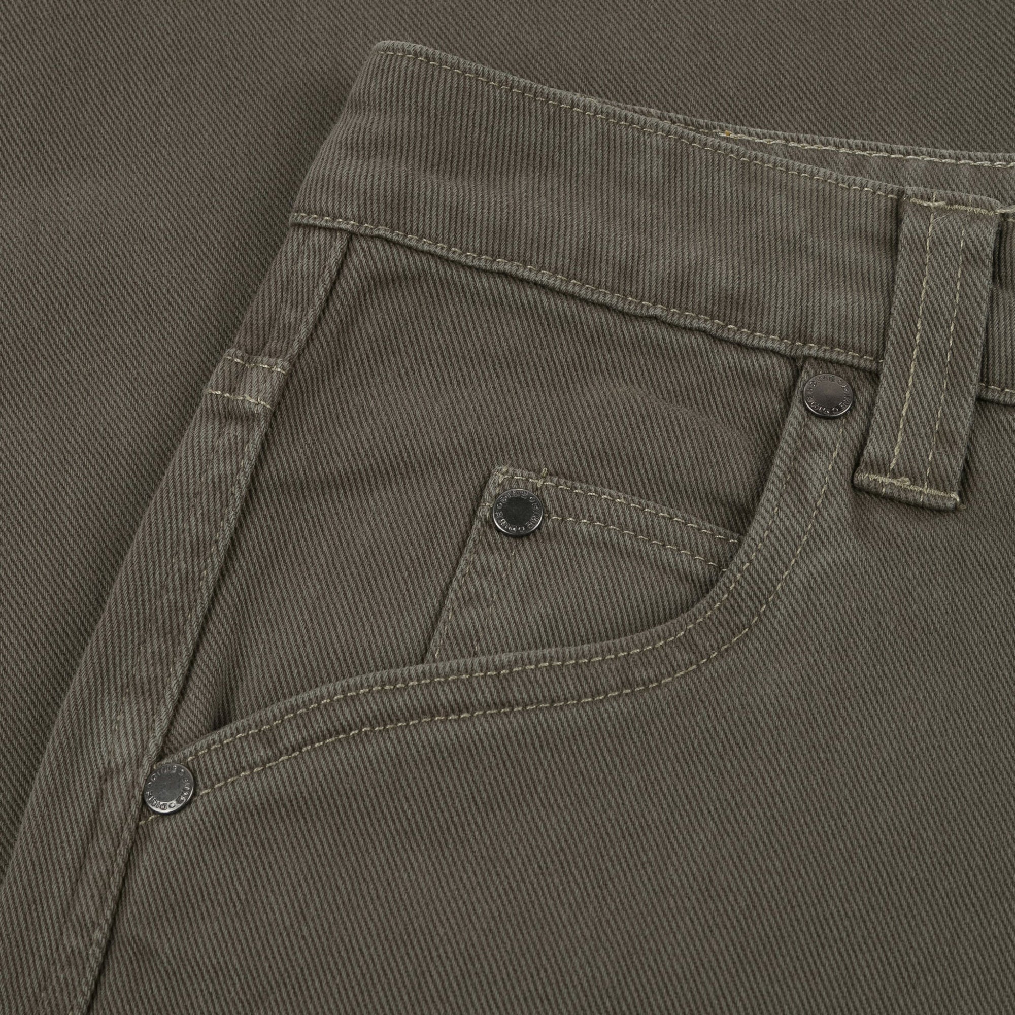Dime Mens Baggy Denim Pants - Image 3