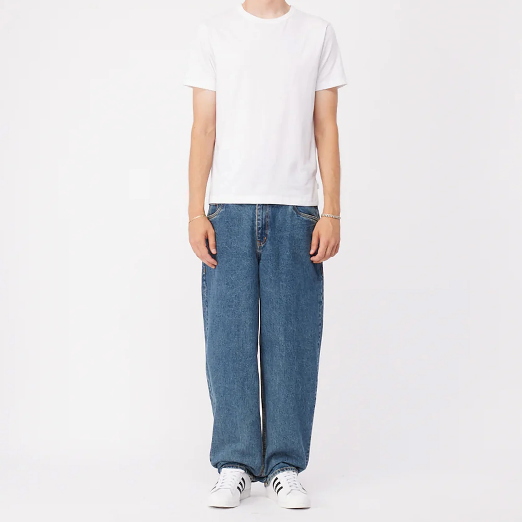 Dime Mens Baggy Denim Pants - Image 3