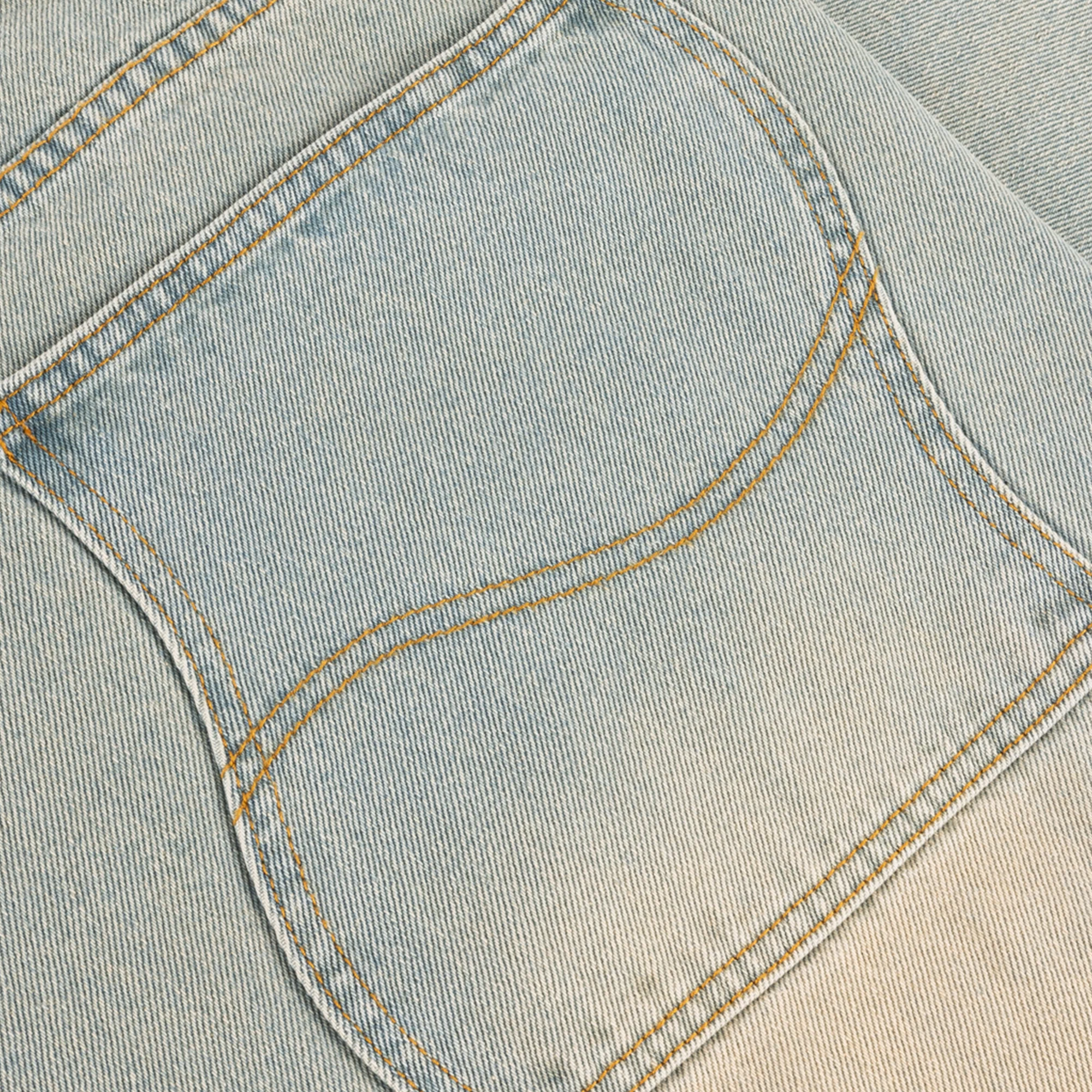Dime Mens Baggy Denim Pants - Image 4
