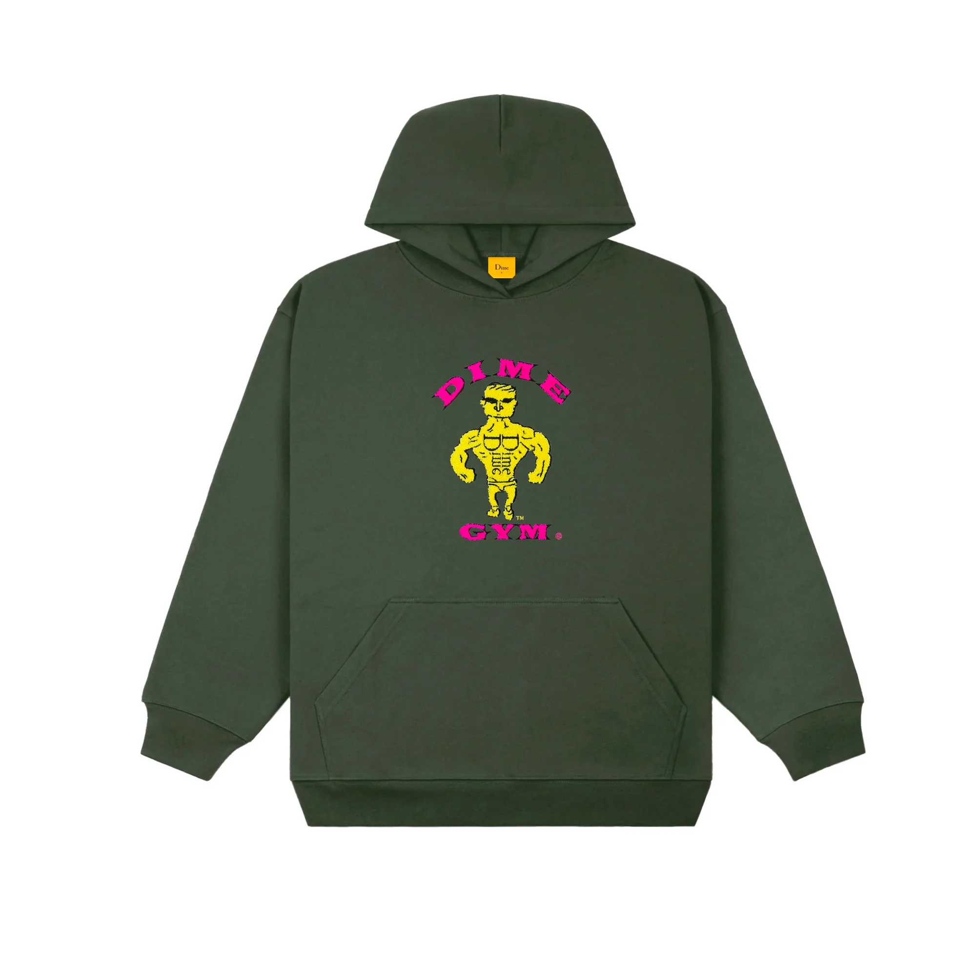 Dime Mens Buff Chenille Hoodie