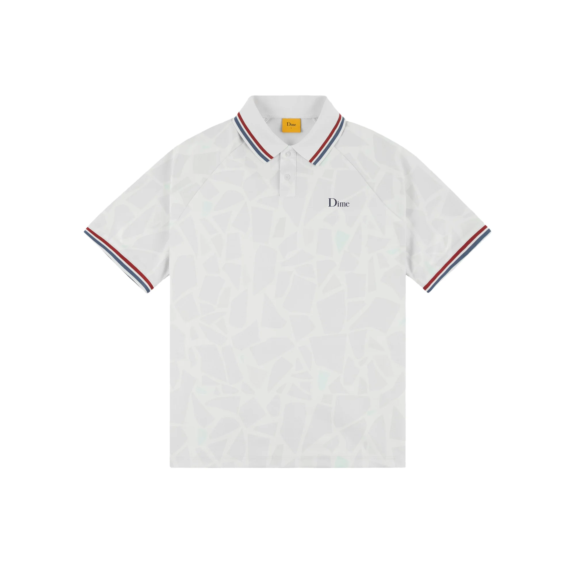 Dime Mens Ceramic Polo Shirt