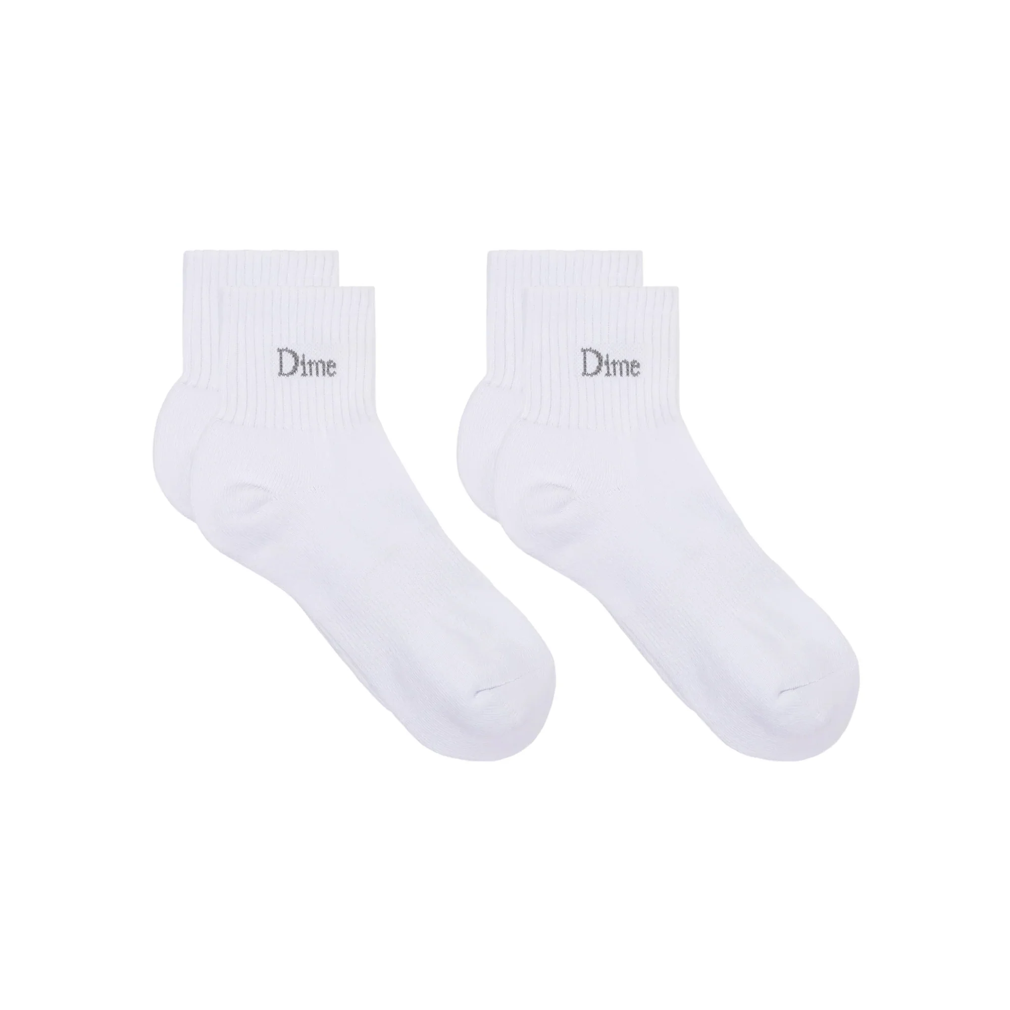 Dime Mens Classic 2 Pack Socks