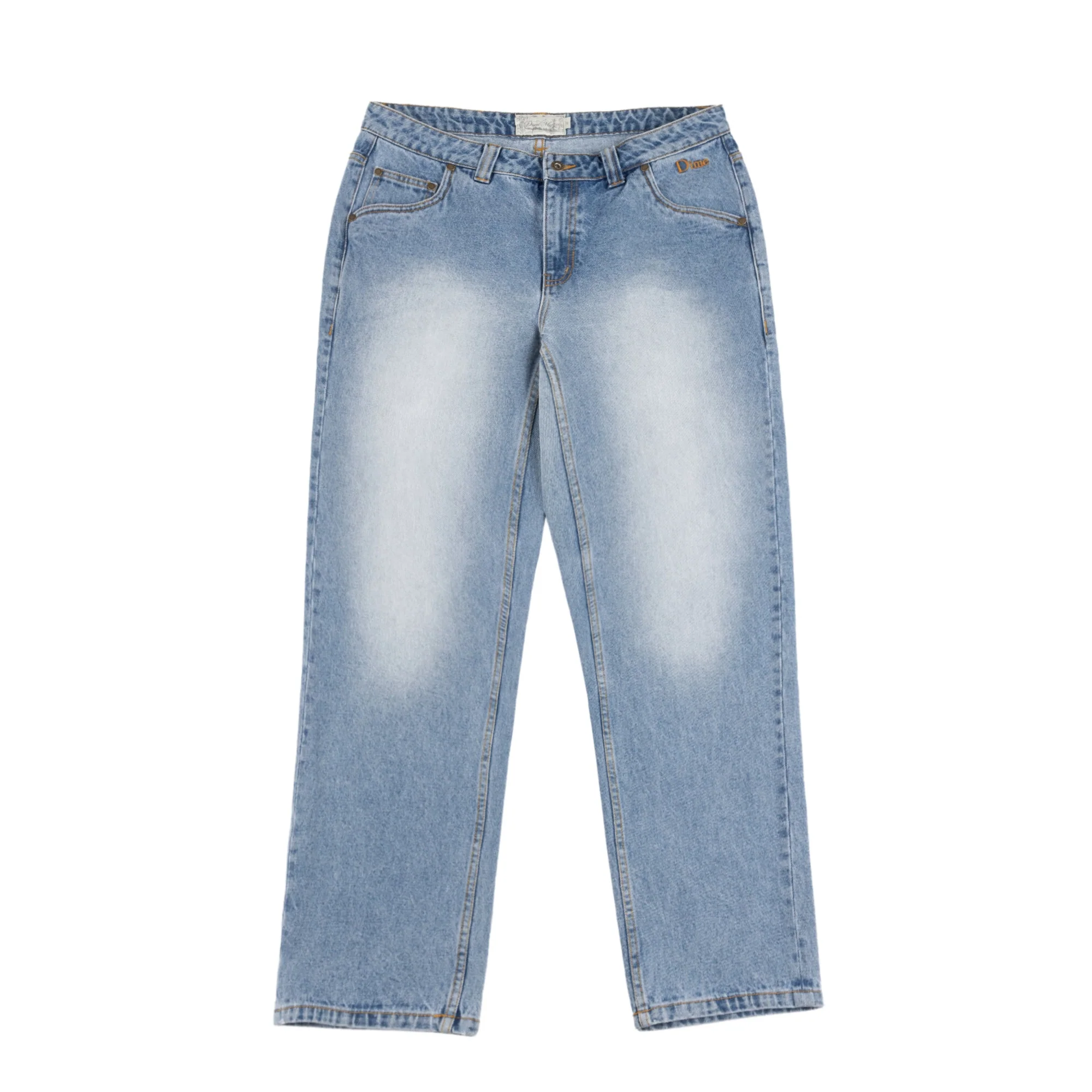 Dime Mens Classic Relaxed Denim Pants