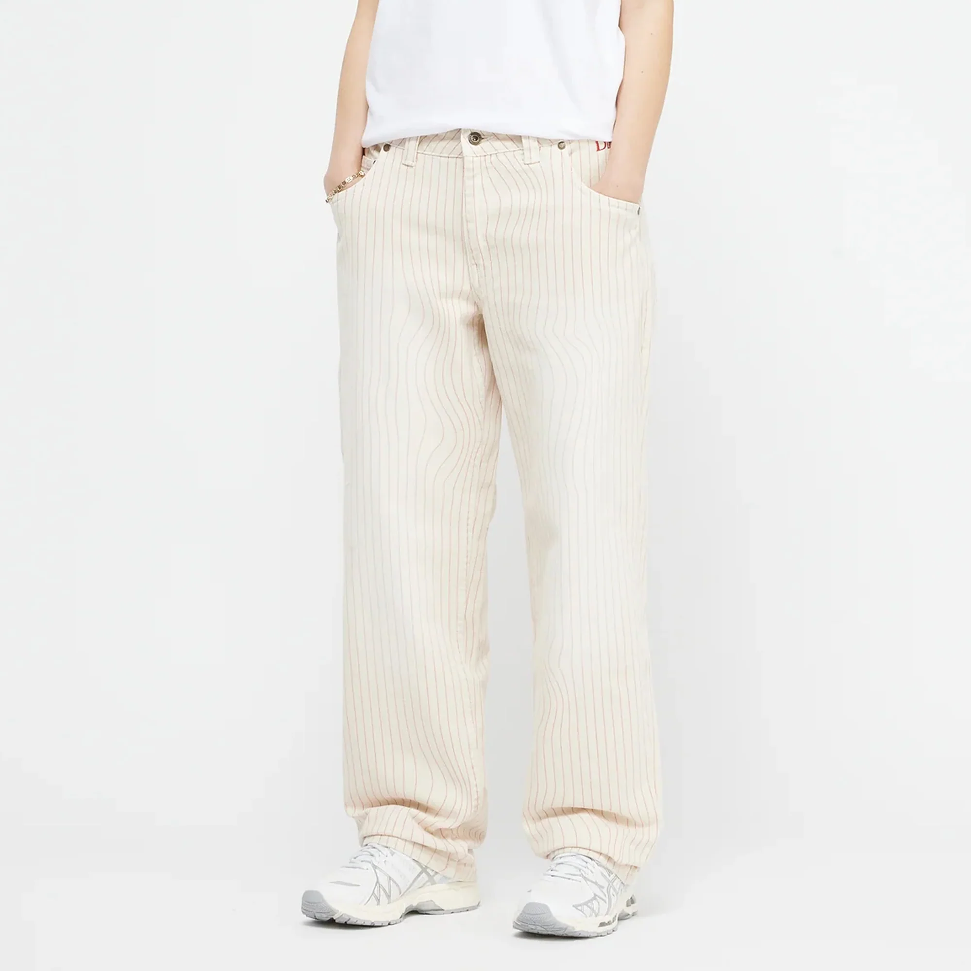 Dime Mens Classic Relaxed Denim Pants - Image 2