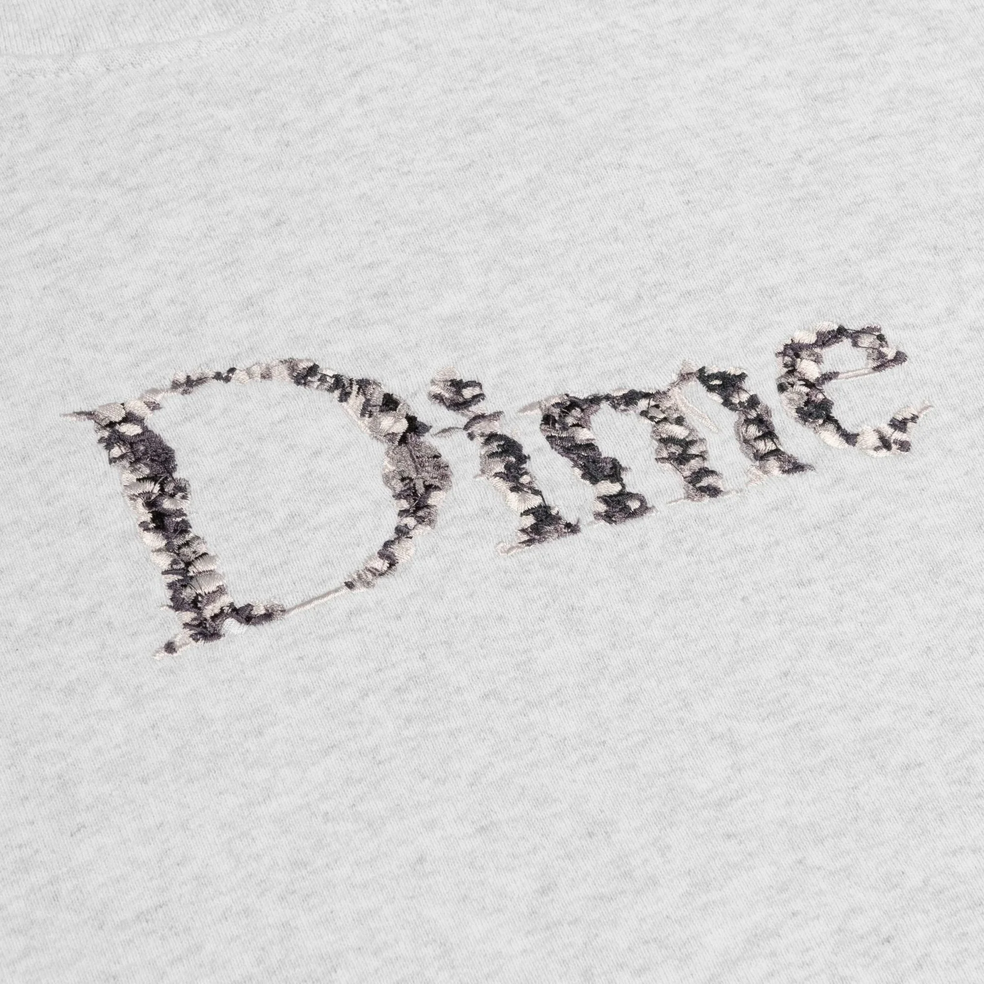 Dime Mens Classic Skull Hoodie - Image 2