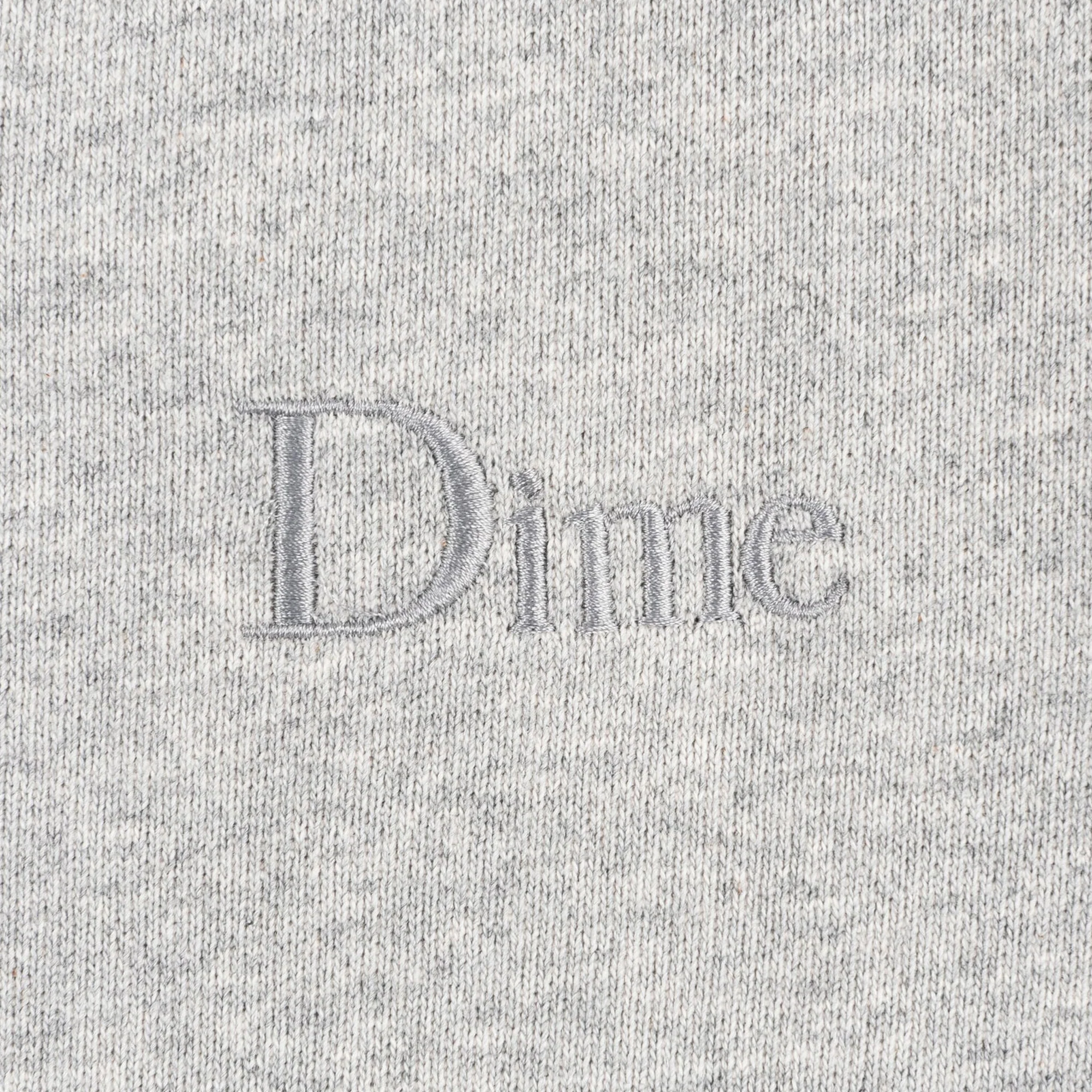 Dime Mens Classic Small Logo Crewneck - Image 2