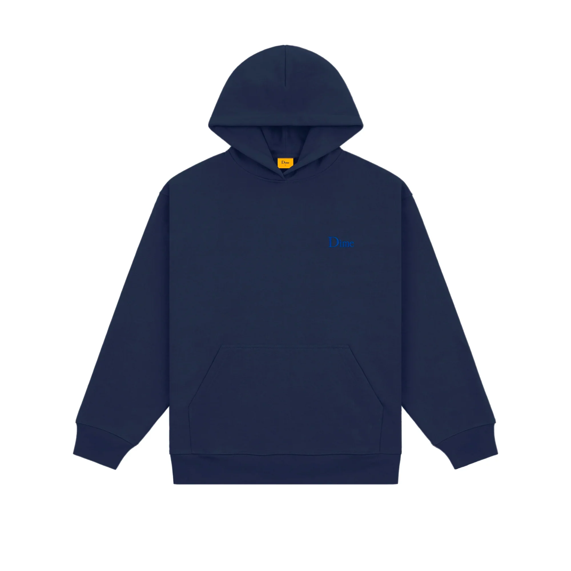 Dime Mens Classic Small Logo Hoodie