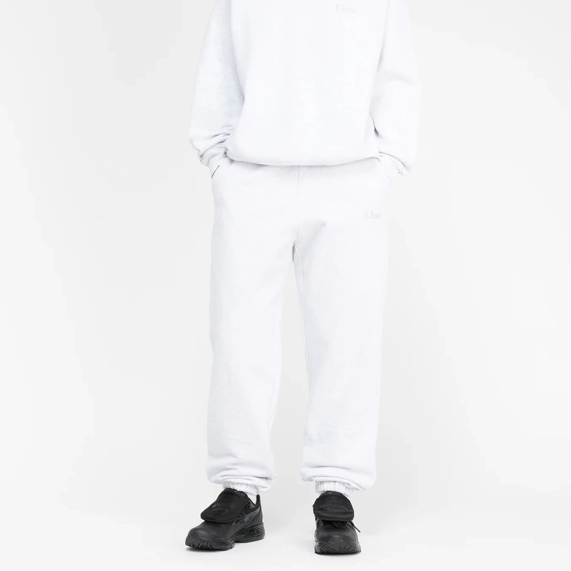Dime Mens Classic Small Logo Sweatpants - Image 2