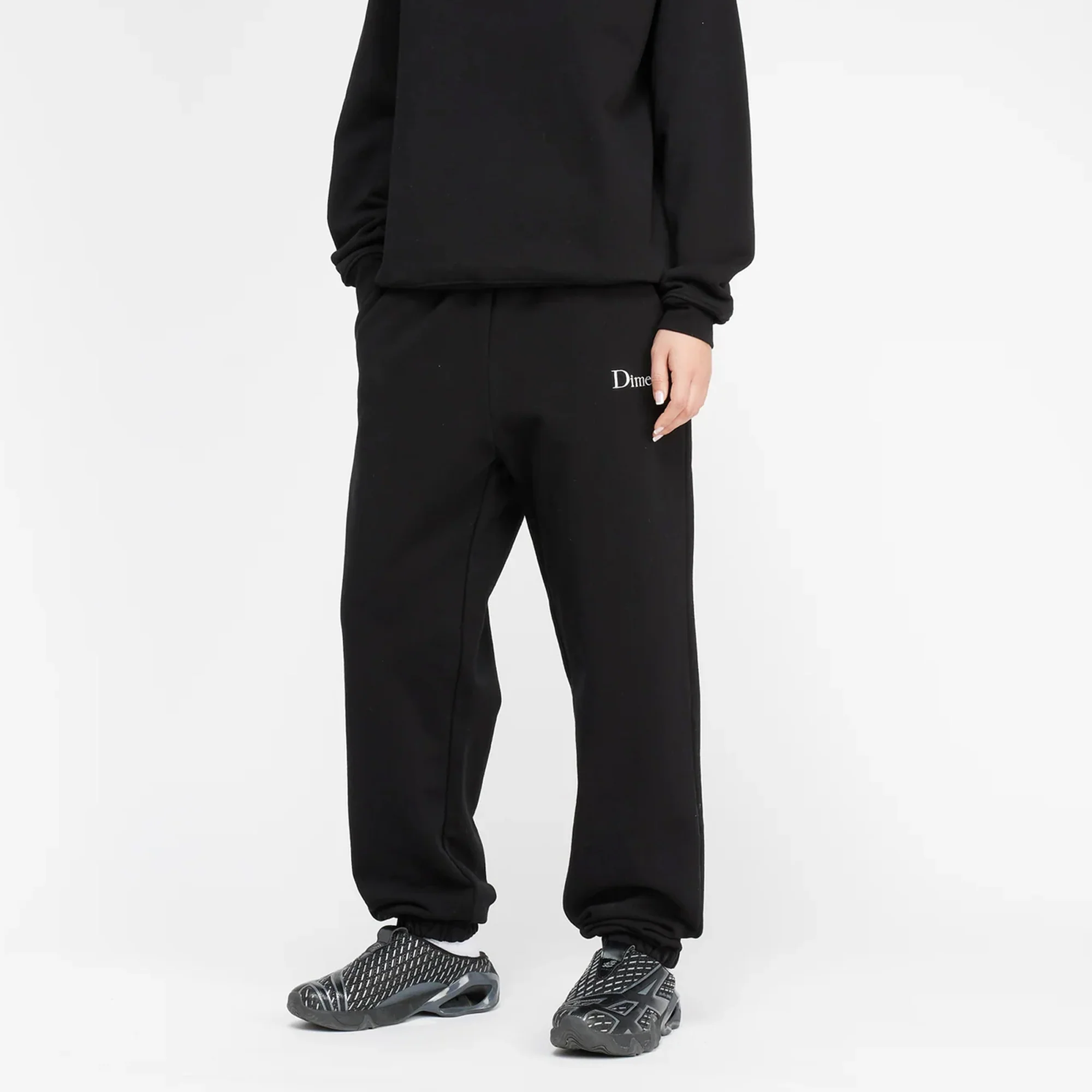 Dime Mens Classic Small Logo Sweatpants - Image 2