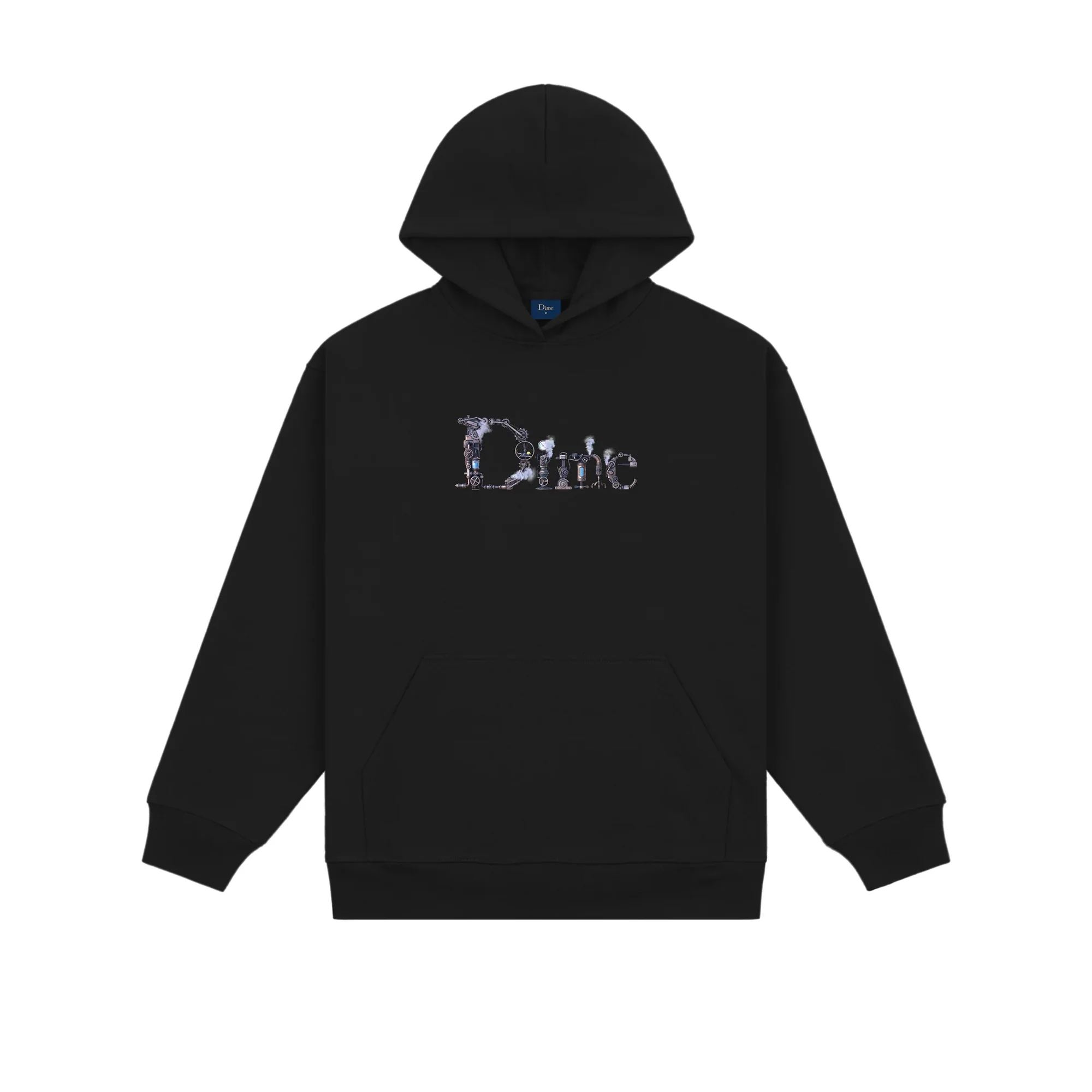 Dime Mens Classic Steampunk Hoodie