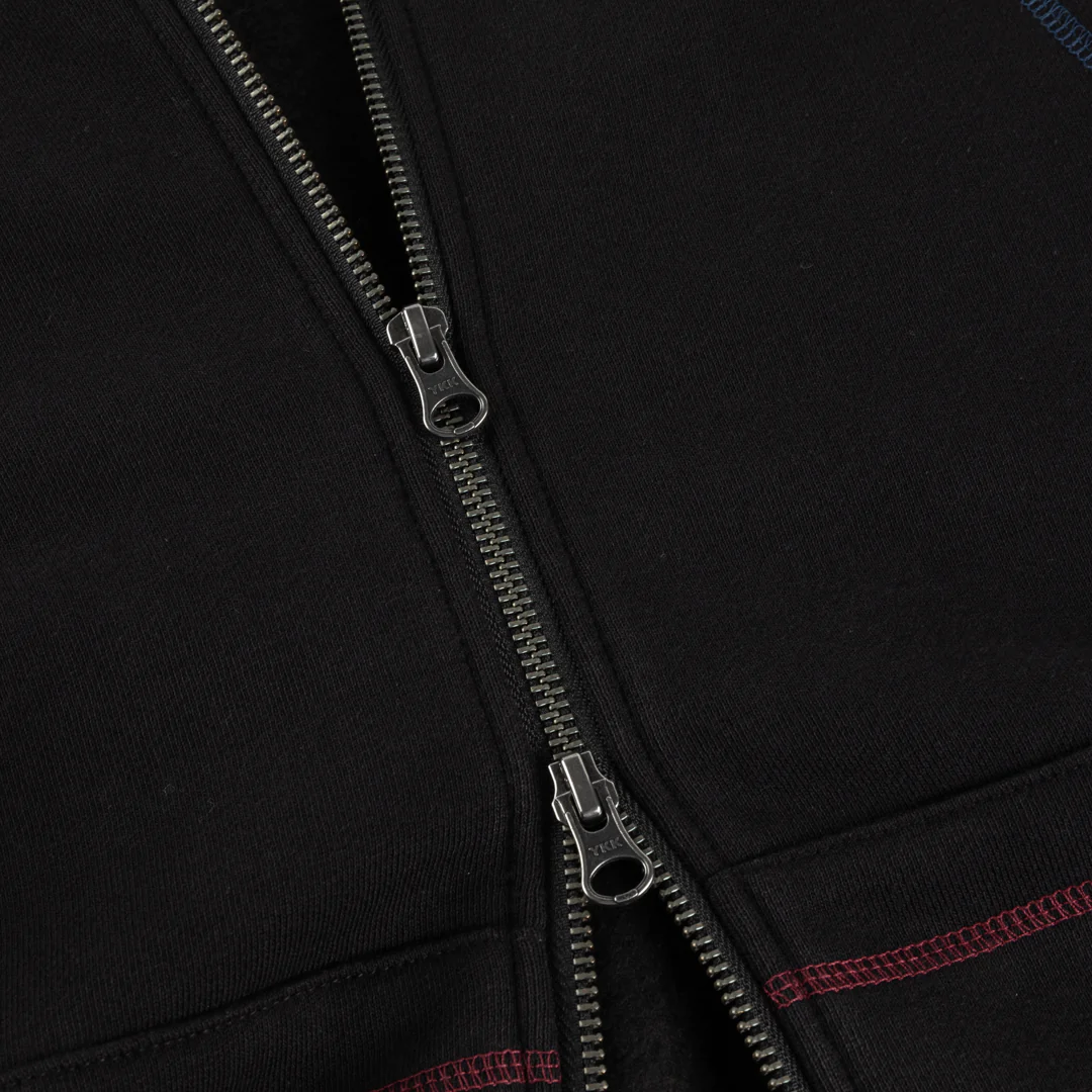 Dime Mens Court Zip Hoodie - Image 4