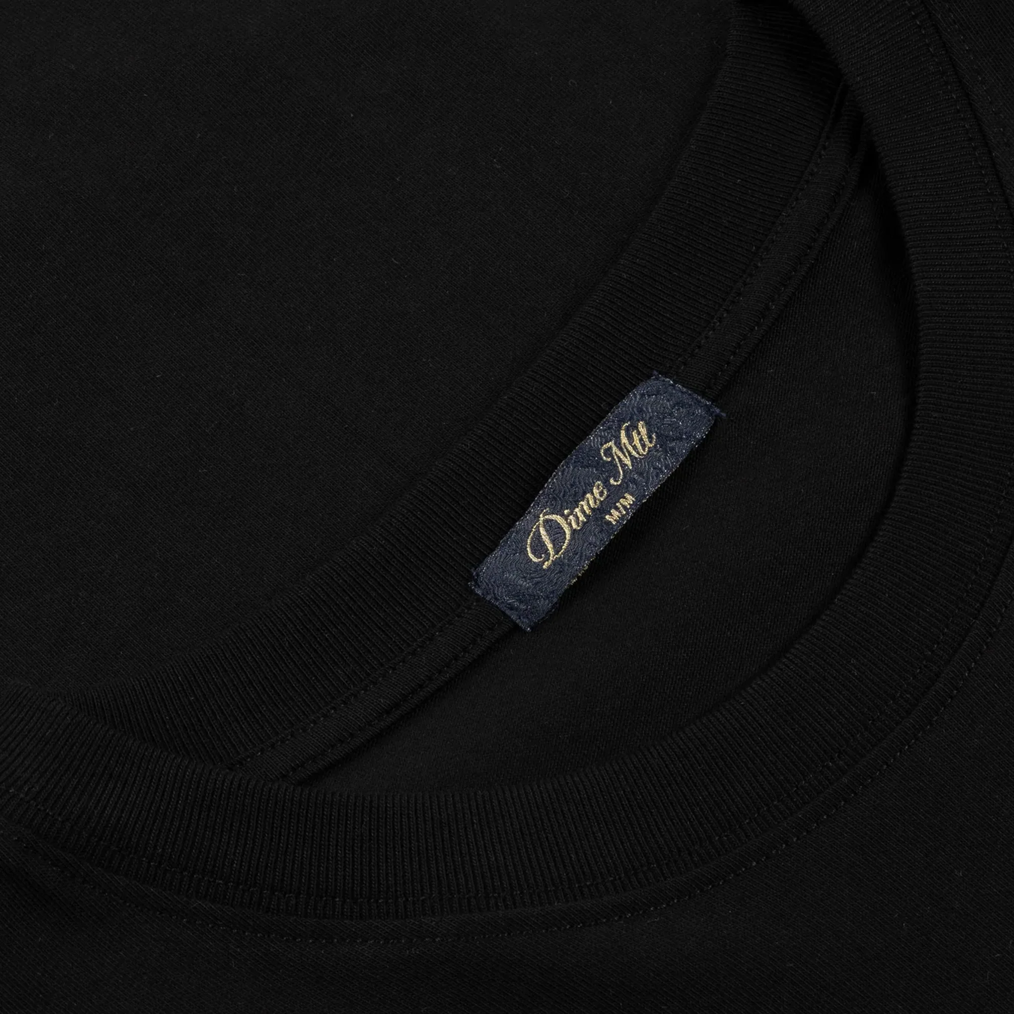 Dime Mens Cursive Small Logo Tee - Image 4