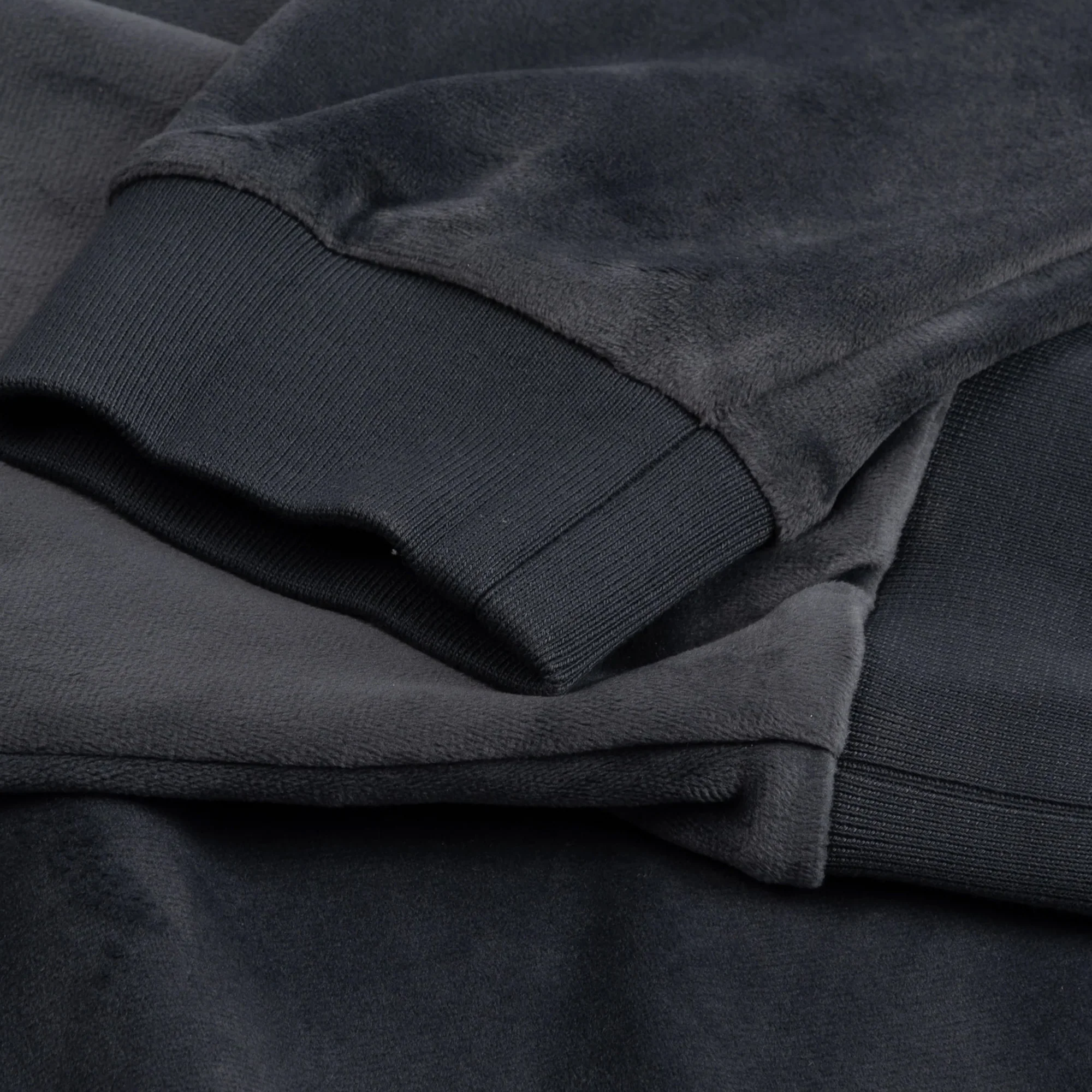 Dime Mens Cursive Velvet Crewneck - Image 4