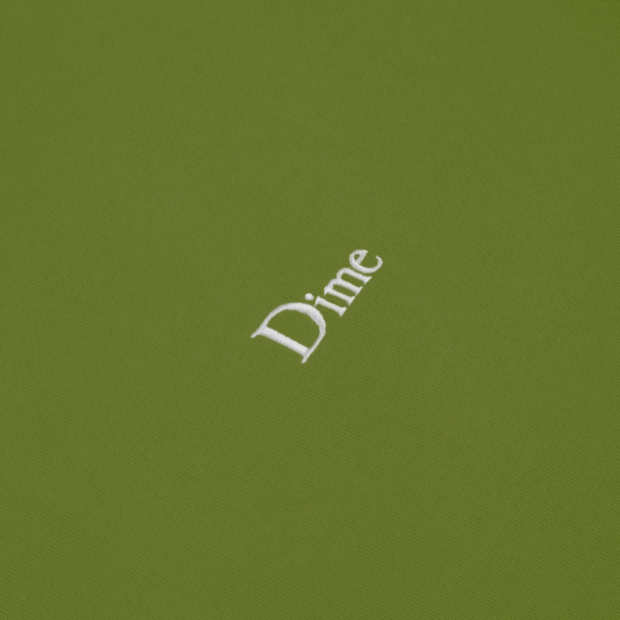 Dime Mens Dime Classic Small Logo Hoodie - Image 2